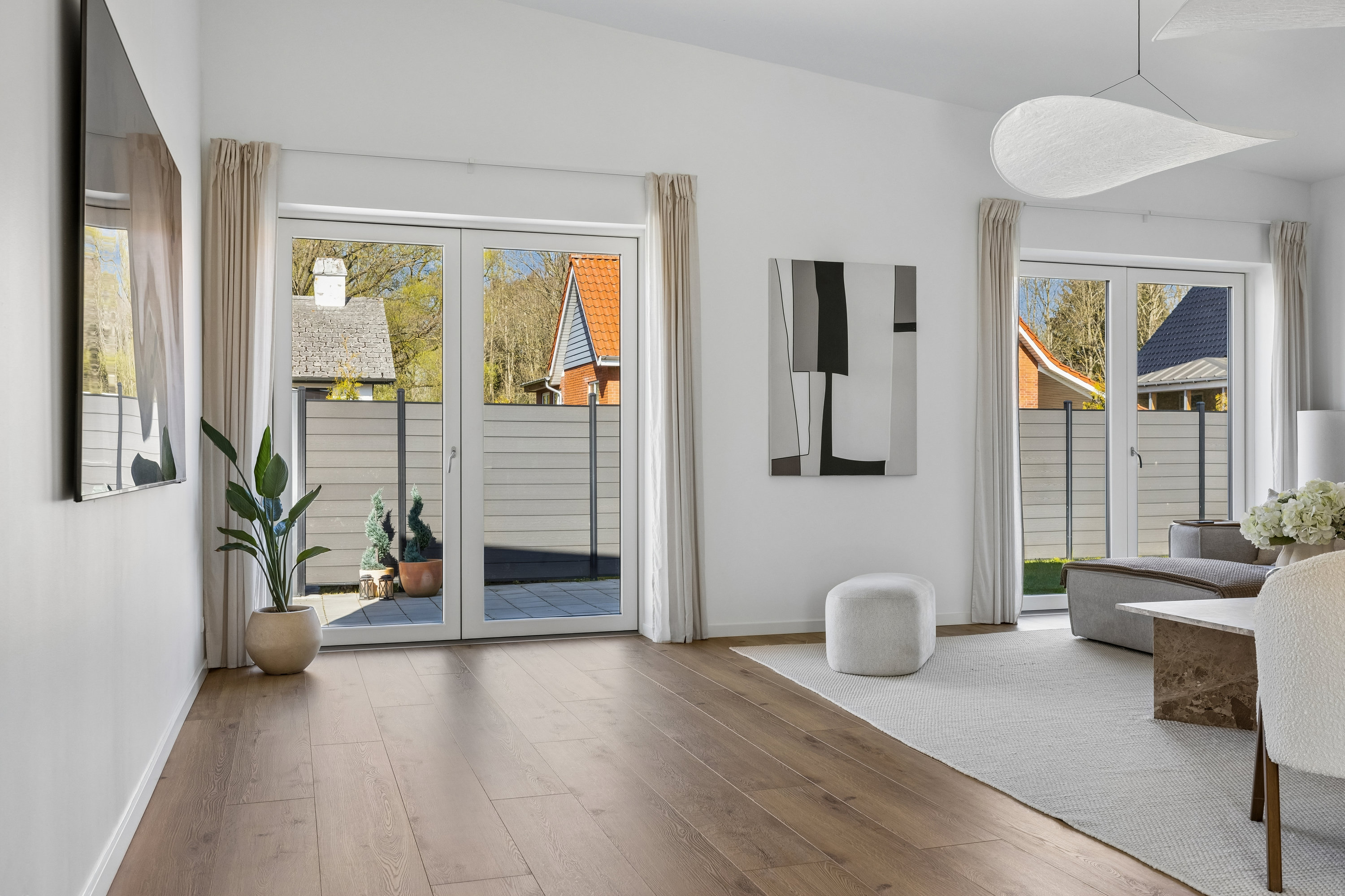 Fremhævet stue billede i fuldskærmstilstand. Billede af Holstedvej 37, Bolbro, 5200 Odense V