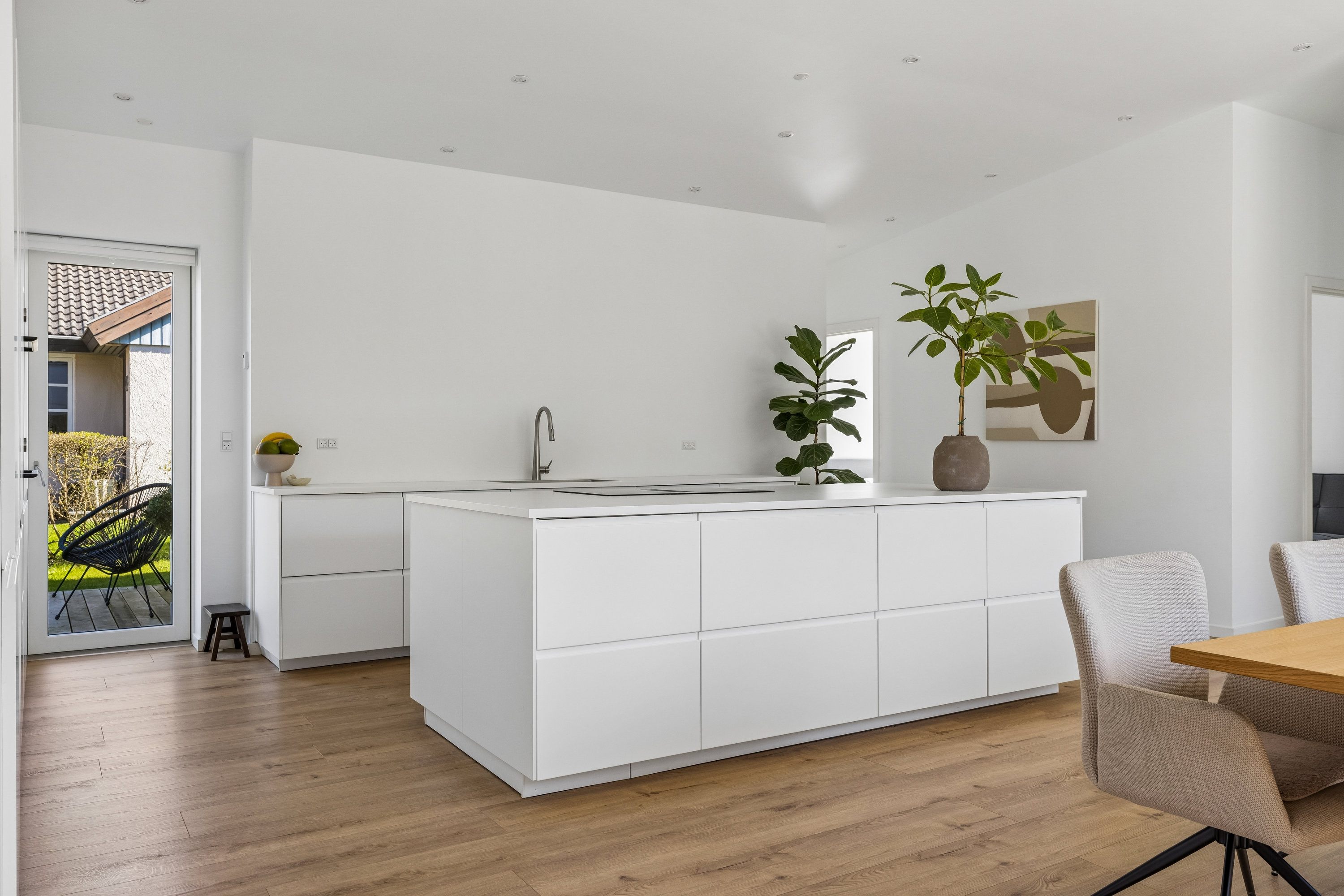 Fremhævet køkken billede i fuldskærmstilstand. Billede af Holstedvej 37, Bolbro, 5200 Odense V