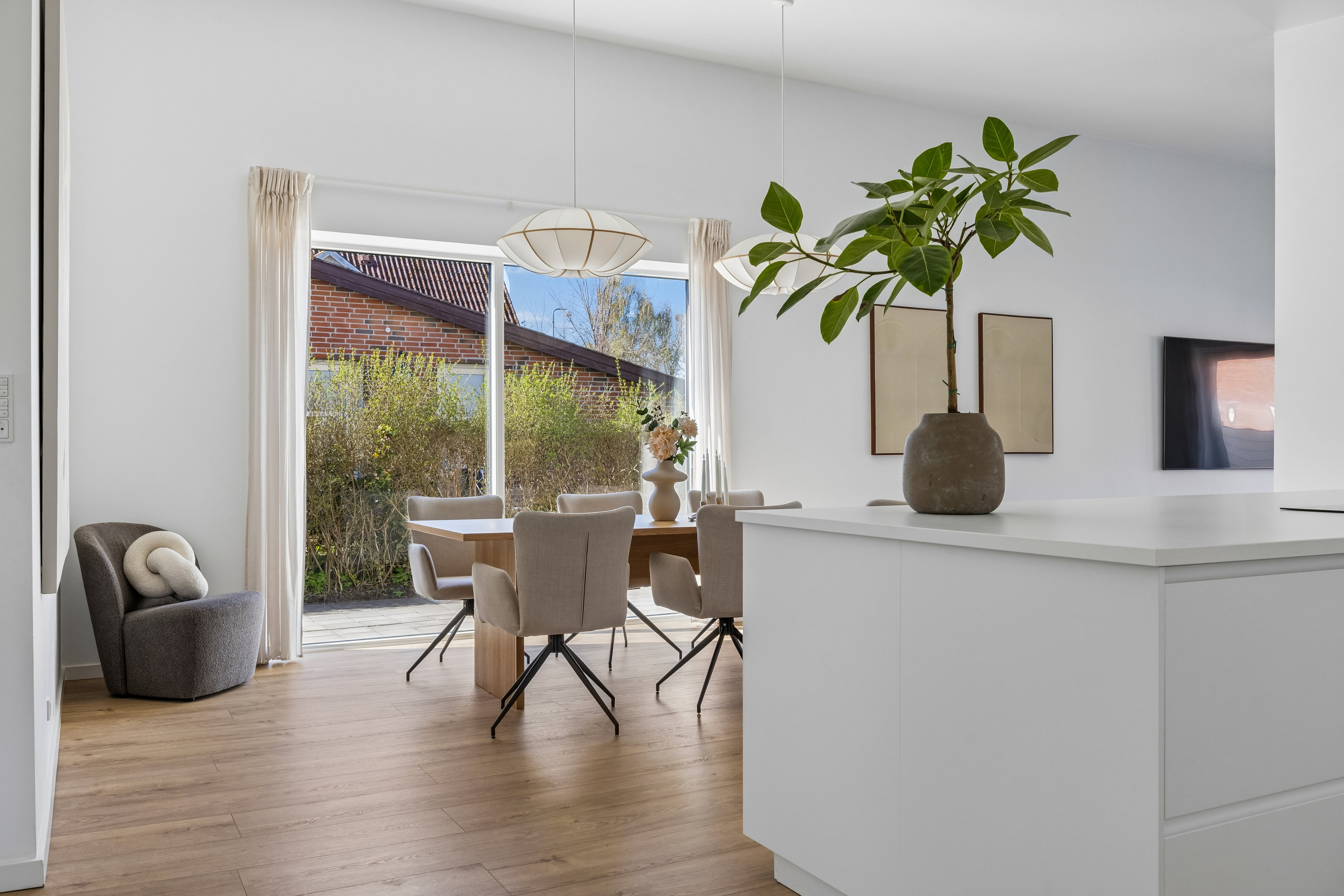 Fremhævet køkken billede i fuldskærmstilstand. Billede af Holstedvej 37, Bolbro, 5200 Odense V