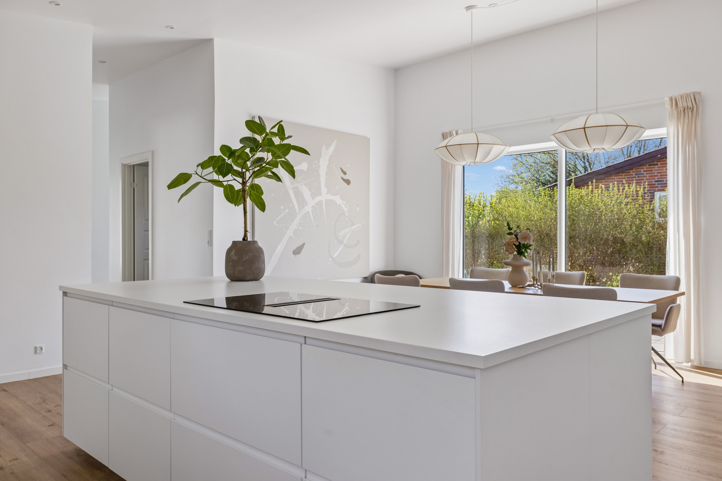 Fremhævet køkken billede i fuldskærmstilstand. Billede af Holstedvej 37, Bolbro, 5200 Odense V