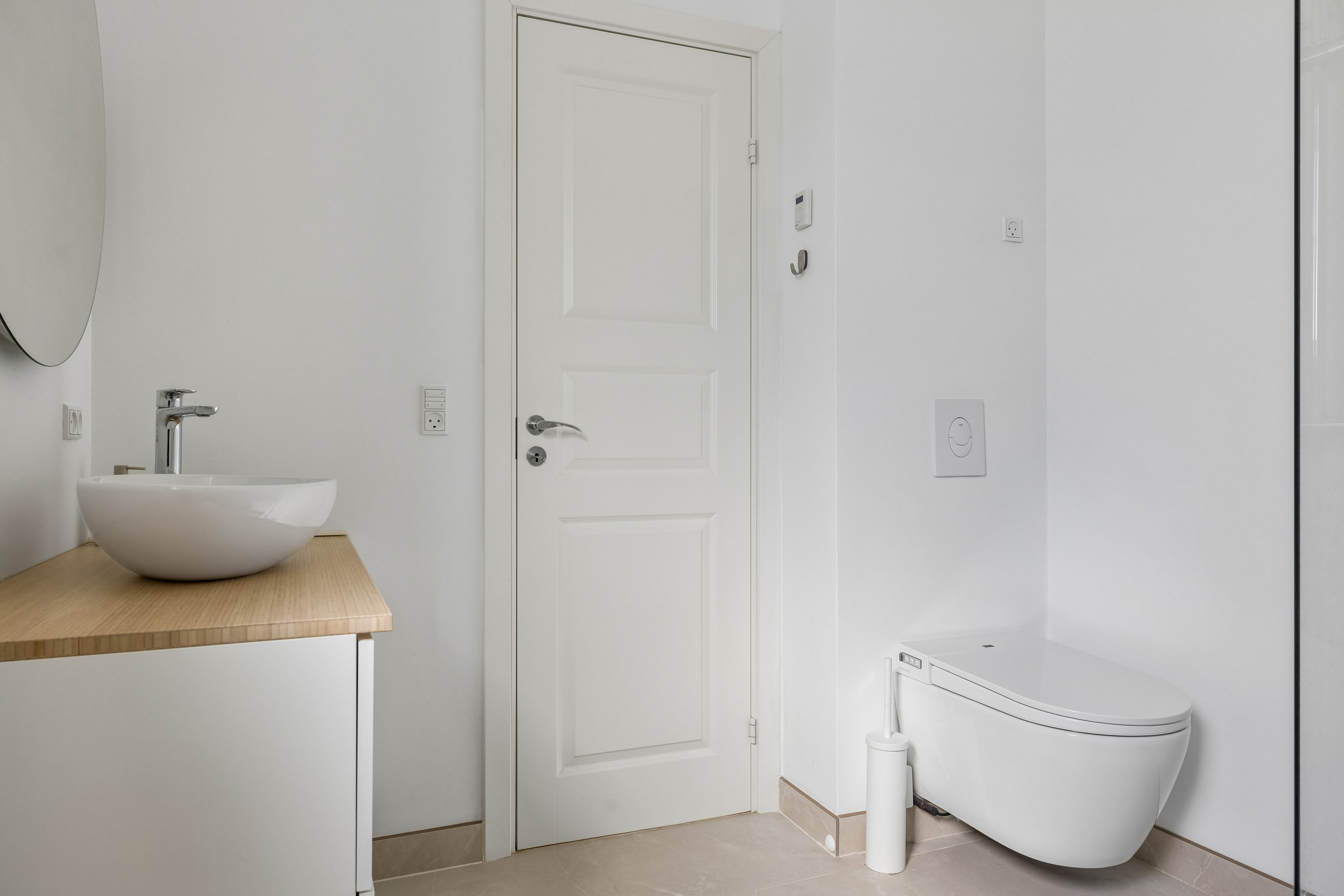 Fremhævet badeværelse billede i fuldskærmstilstand. Billede af Holstedvej 37, Bolbro, 5200 Odense V