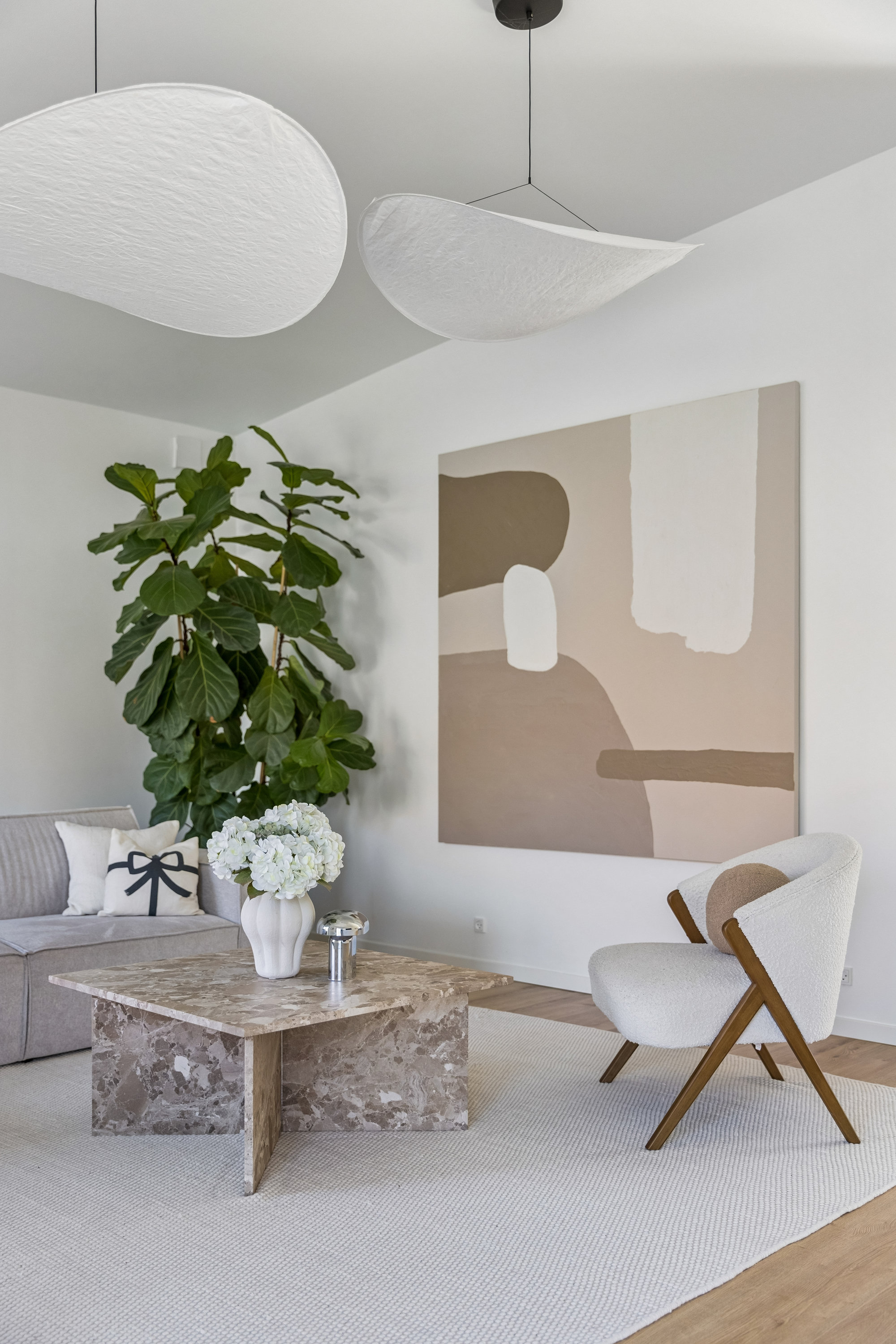 Fremhævet stue billede i fuldskærmstilstand. Billede af Holstedvej 37, Bolbro, 5200 Odense V