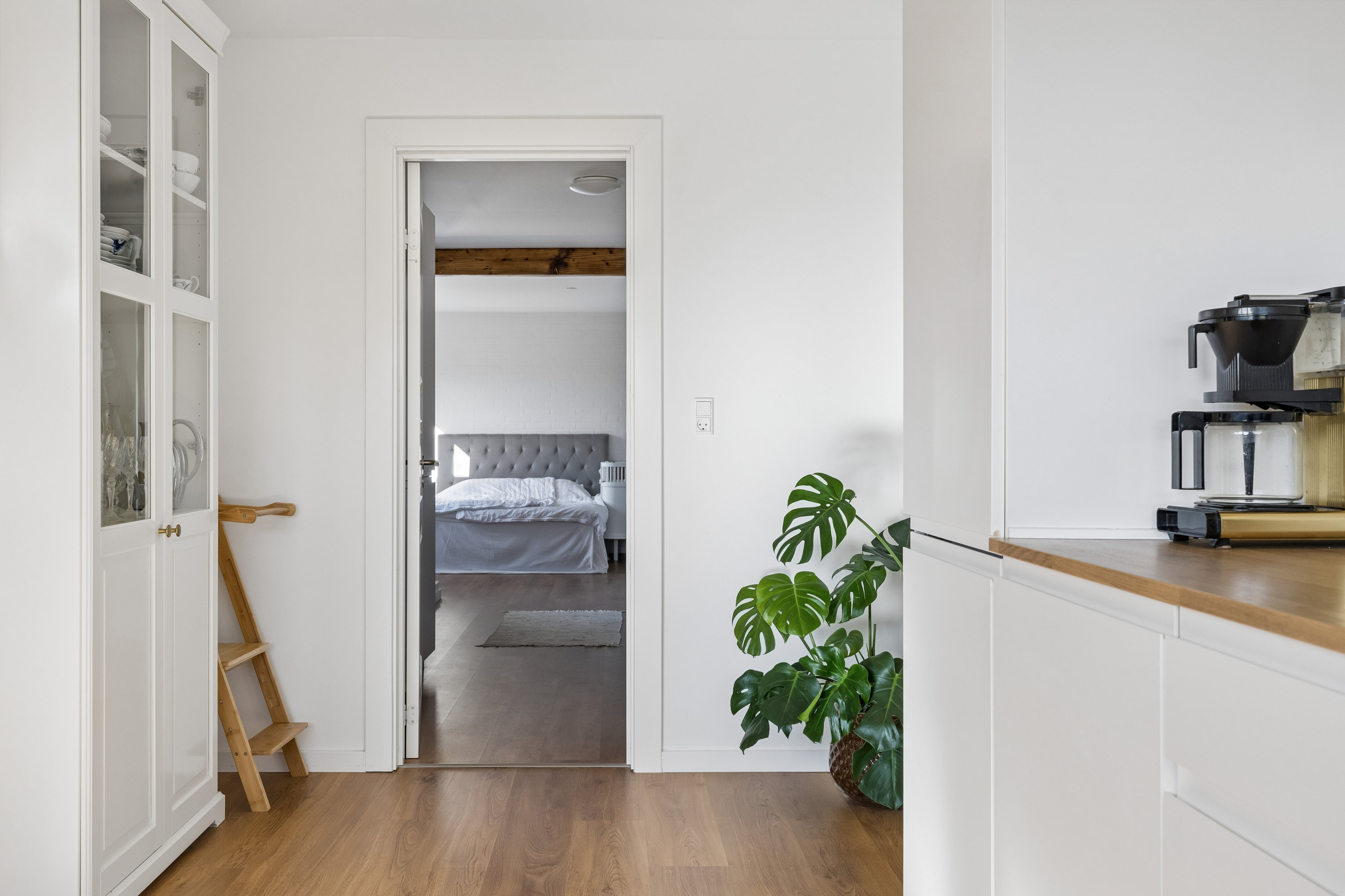 Fremhævet køkken billede i fuldskærmstilstand. Billede af Musvågevej 13, Snestrup, 5210 Odense NV