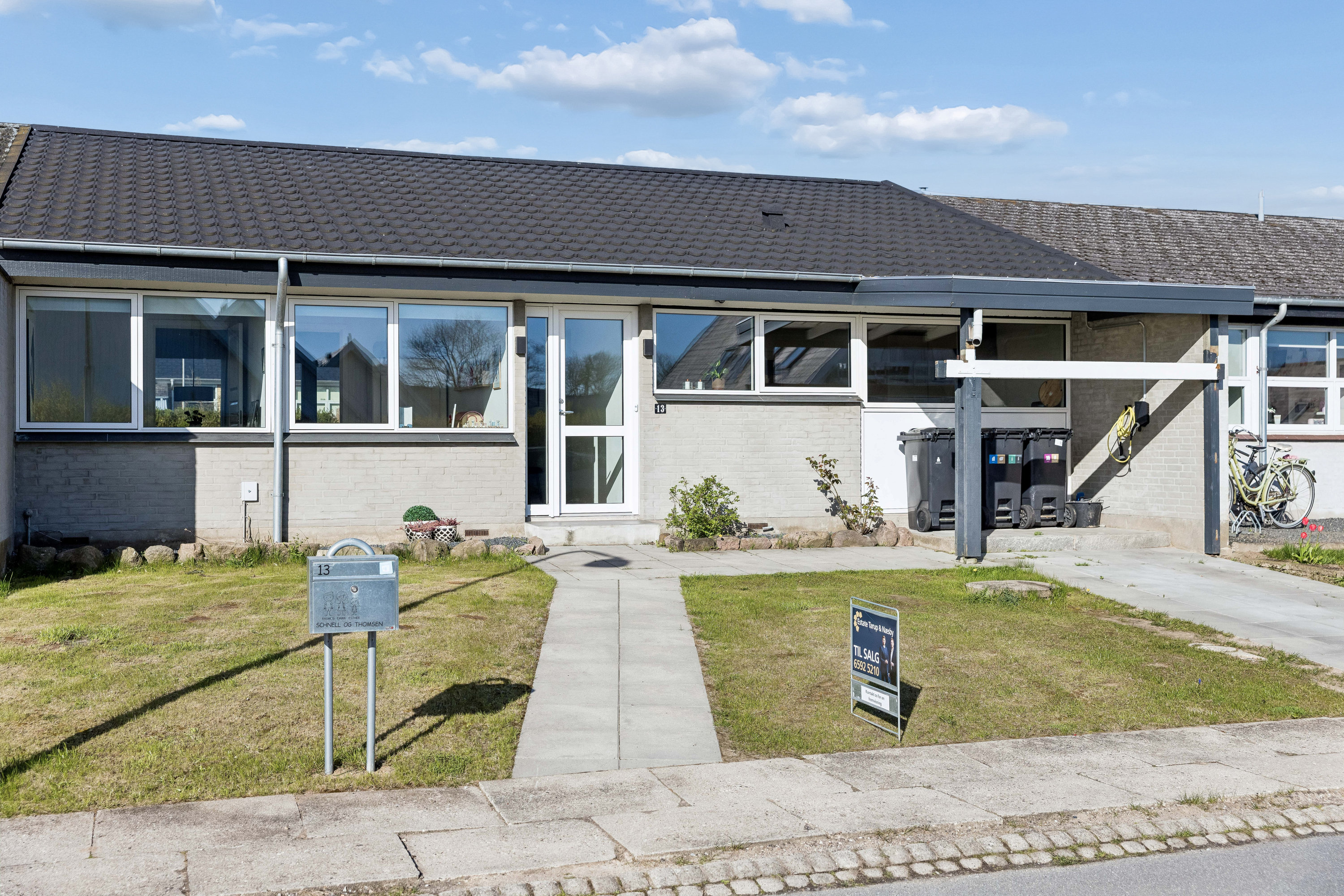 Rækkehus: Andet på Musvågevej 13, Snestrup, 5210 Odense NV