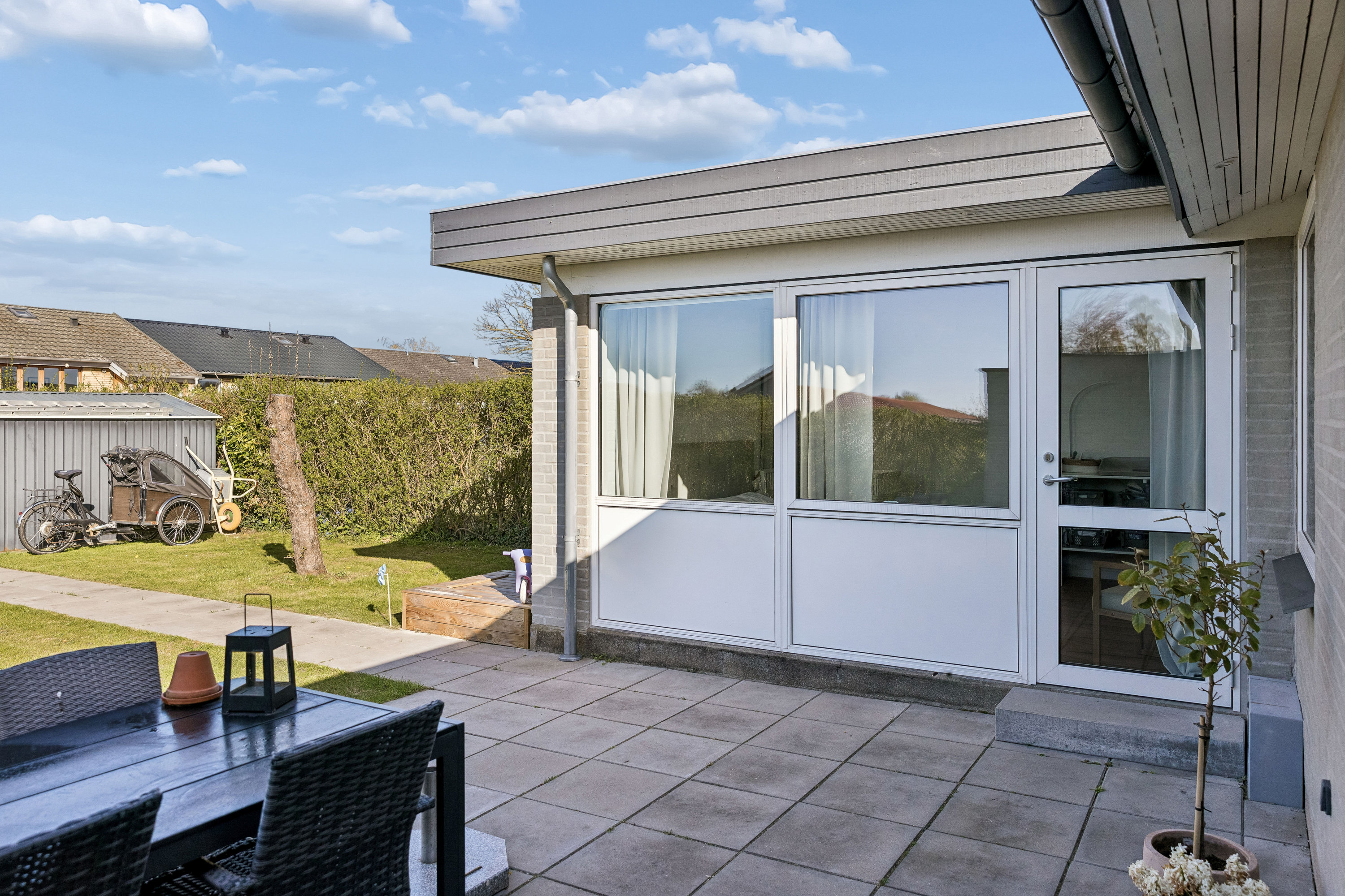 Fremhævet andet billede i fuldskærmstilstand. Billede af Musvågevej 13, Snestrup, 5210 Odense NV