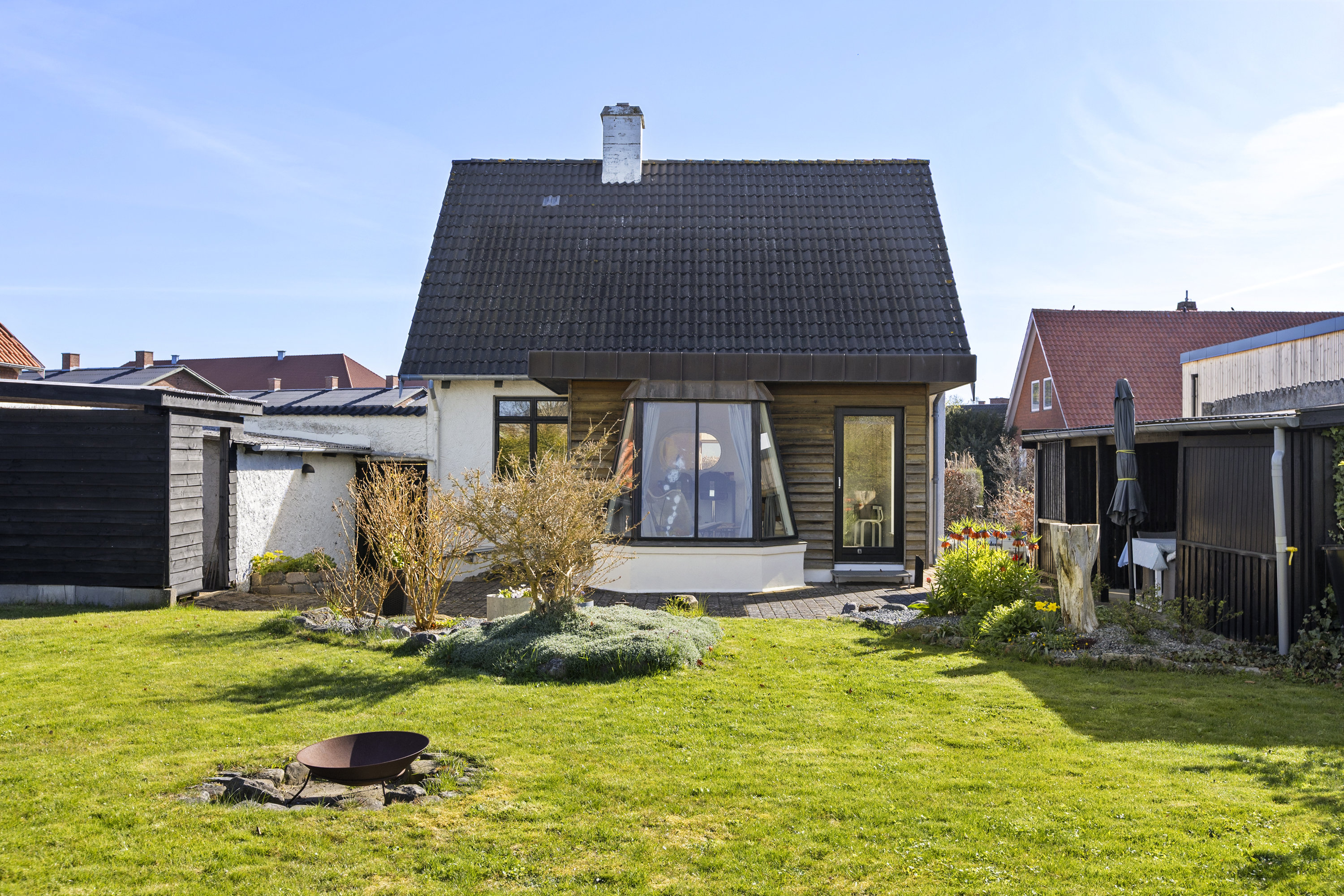 Miniaturebillede 1: ejendommen. Billede af Astersvej 8, 4200 Slagelse