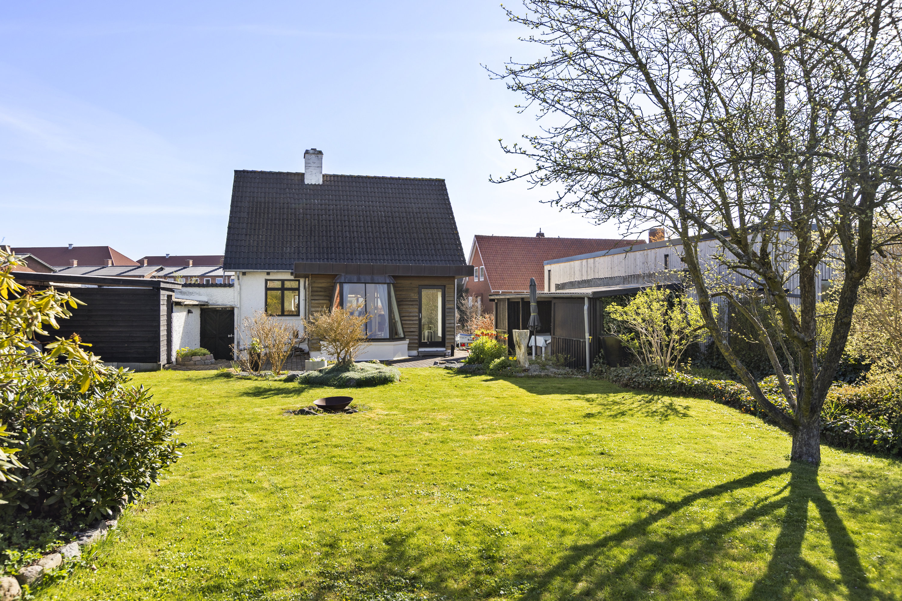 Fremhævet have billede i fuldskærmstilstand. Billede af Astersvej 8, 4200 Slagelse