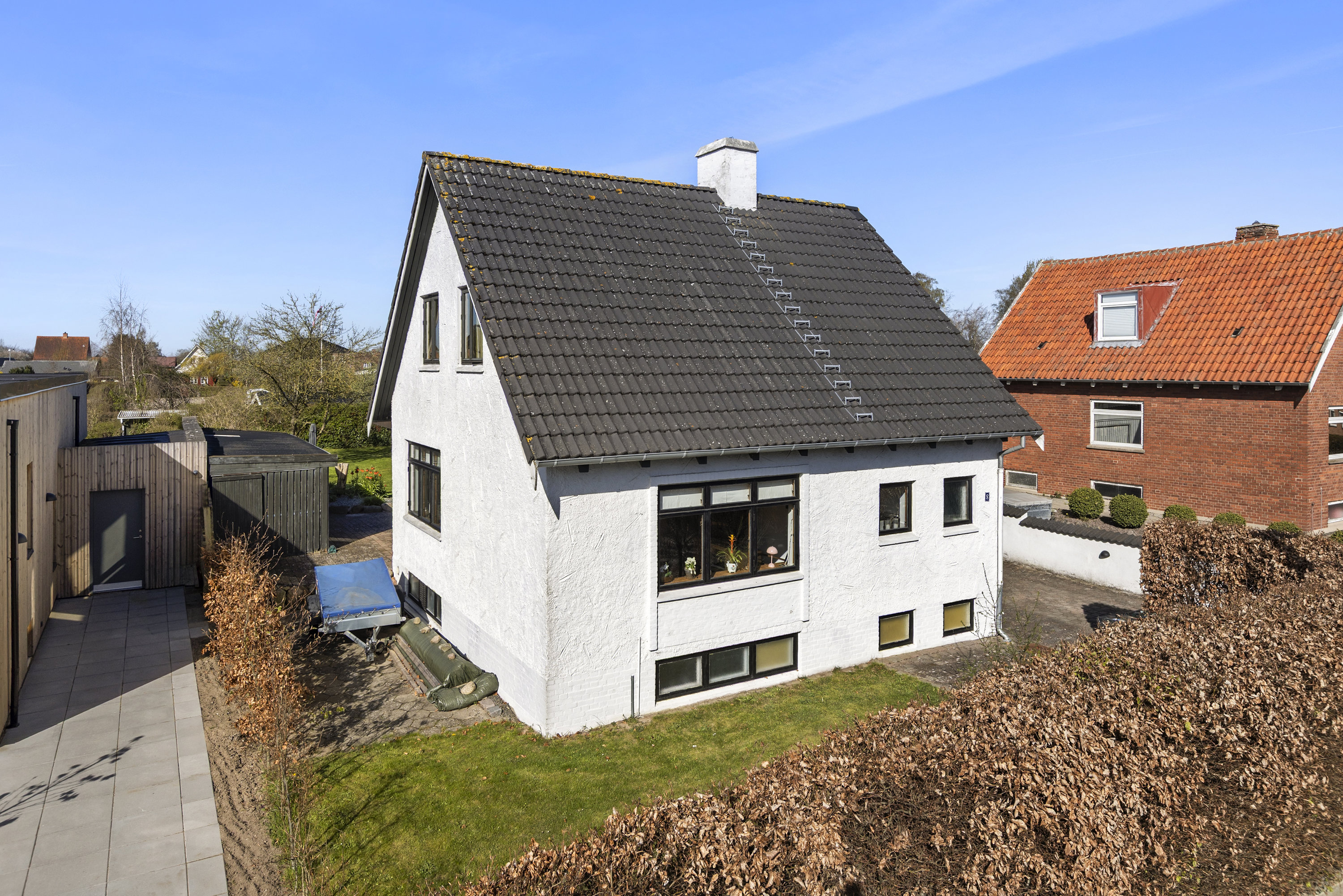 Fremhævet ejendommen billede i fuldskærmstilstand. Billede af Astersvej 8, 4200 Slagelse