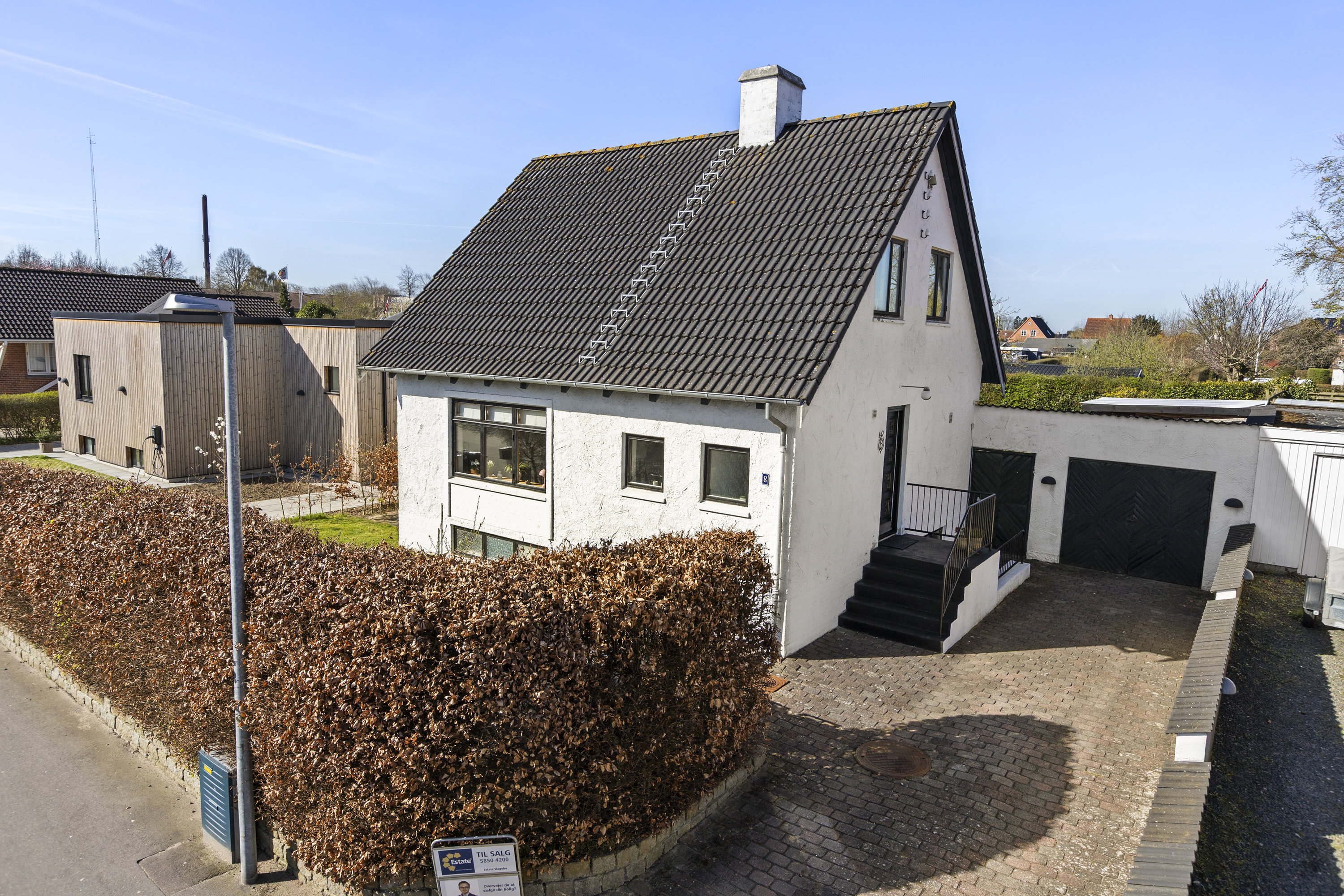 Villa: Ejendommen på Astersvej 8, 4200 Slagelse