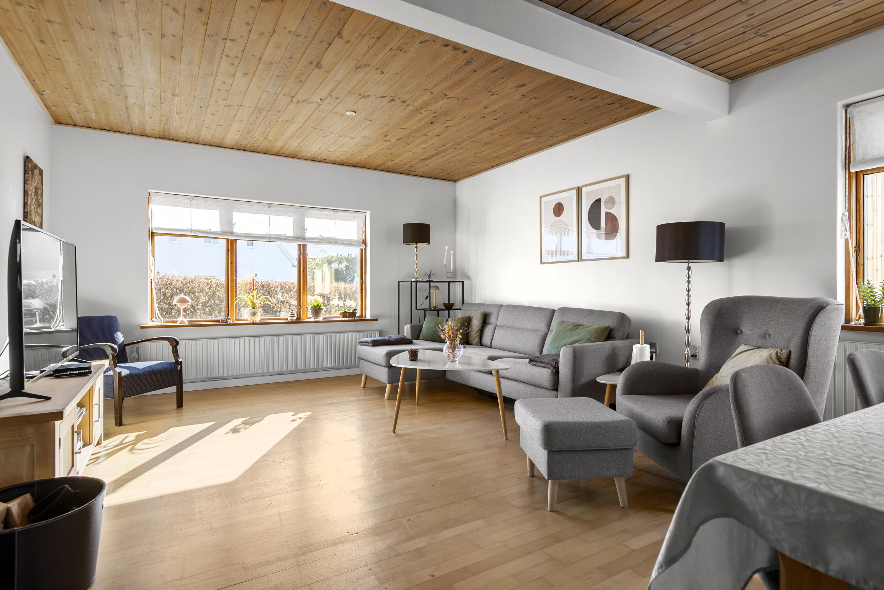 Miniaturebillede 2: stue. Billede af Astersvej 8, 4200 Slagelse