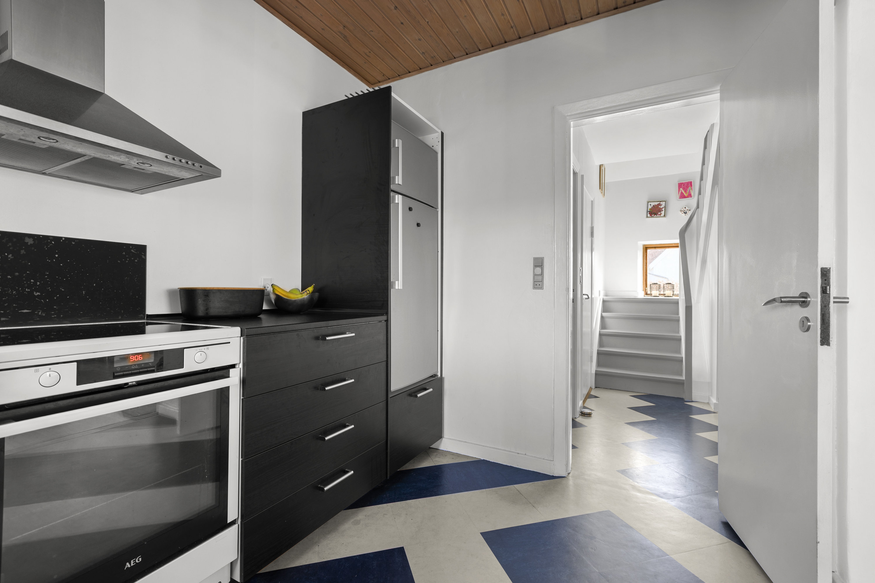 Fremhævet køkken billede i fuldskærmstilstand. Billede af Astersvej 8, 4200 Slagelse