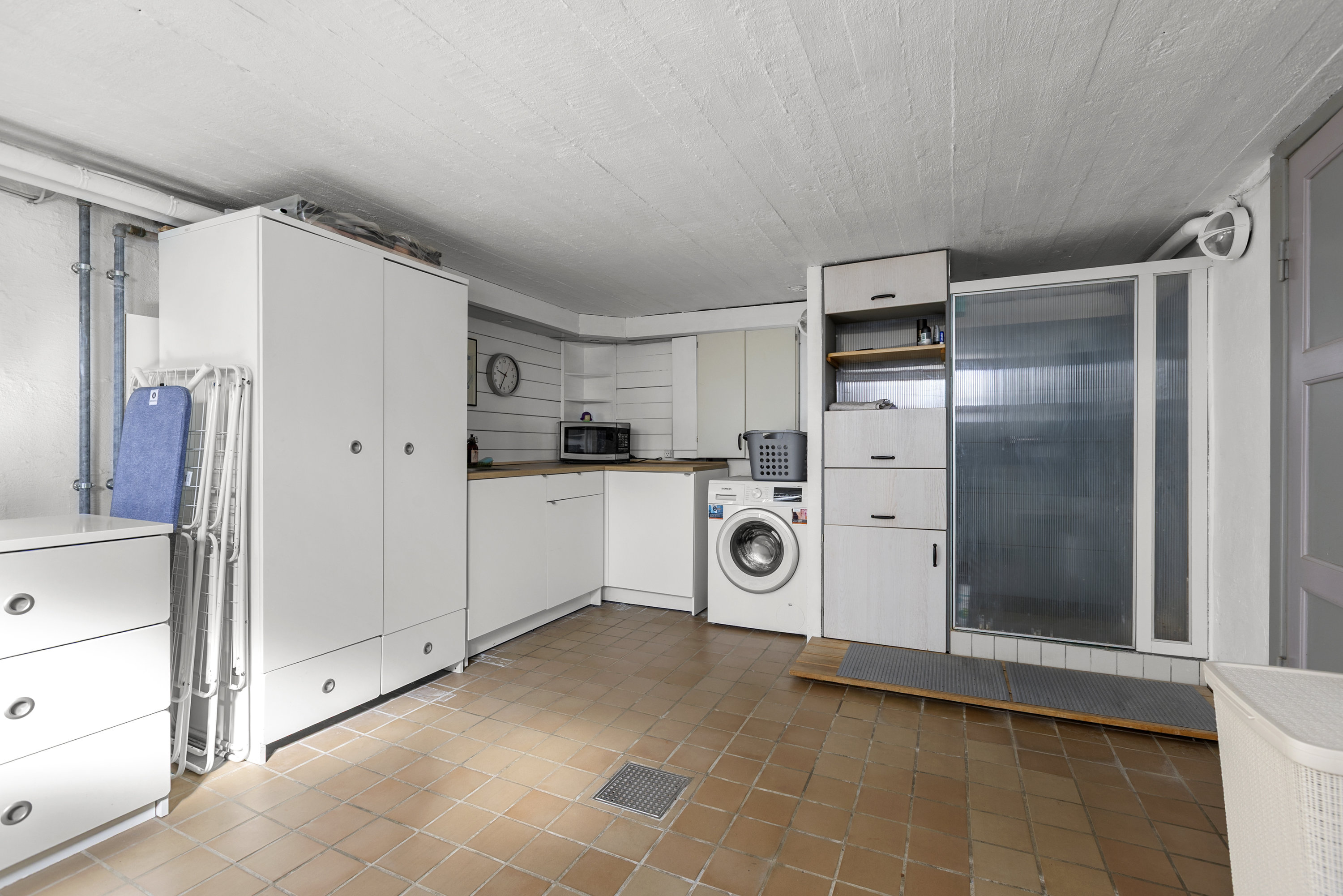 Fremhævet vaskerum billede i fuldskærmstilstand. Billede af Astersvej 8, 4200 Slagelse