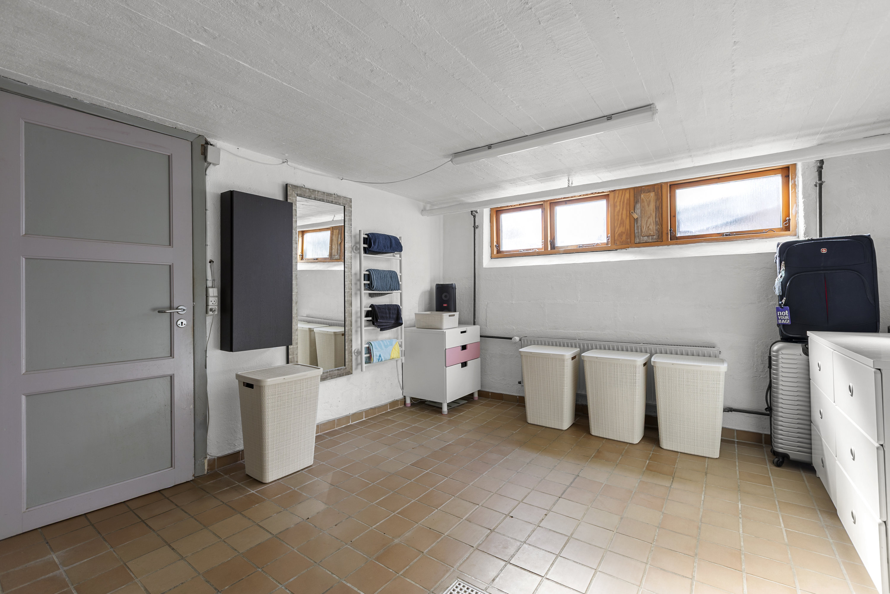 Fremhævet vaskerum billede i fuldskærmstilstand. Billede af Astersvej 8, 4200 Slagelse