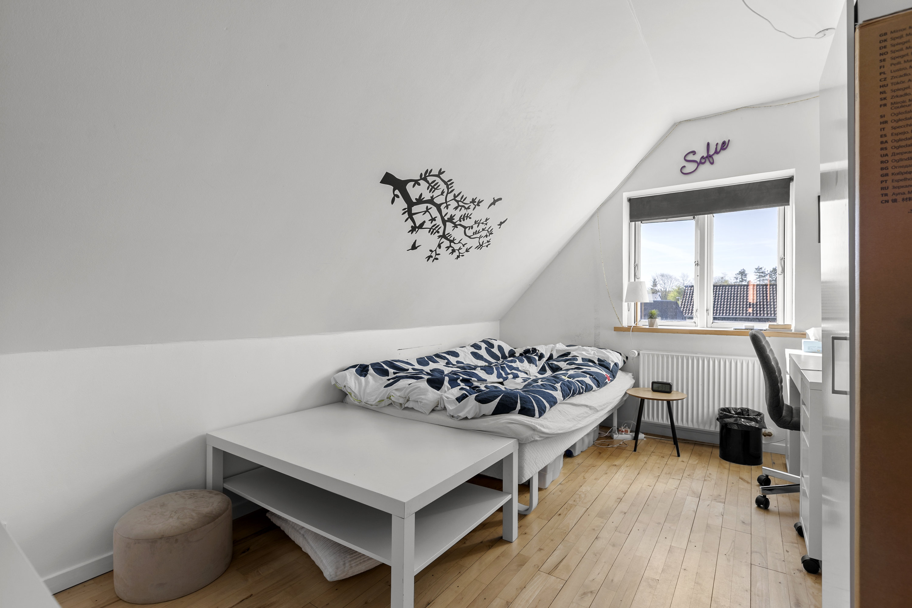 Fremhævet værelse billede i fuldskærmstilstand. Billede af Astersvej 8, 4200 Slagelse