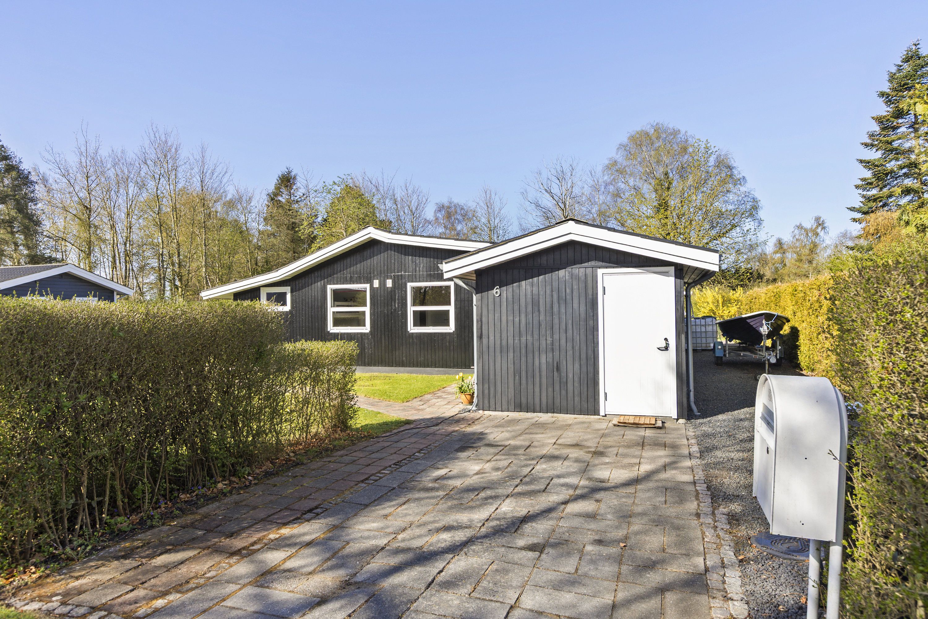 Fremhævet ejendommen billede i fuldskærmstilstand. Billede af Oasevej 6, Næsby Strand, 4200 Slagelse