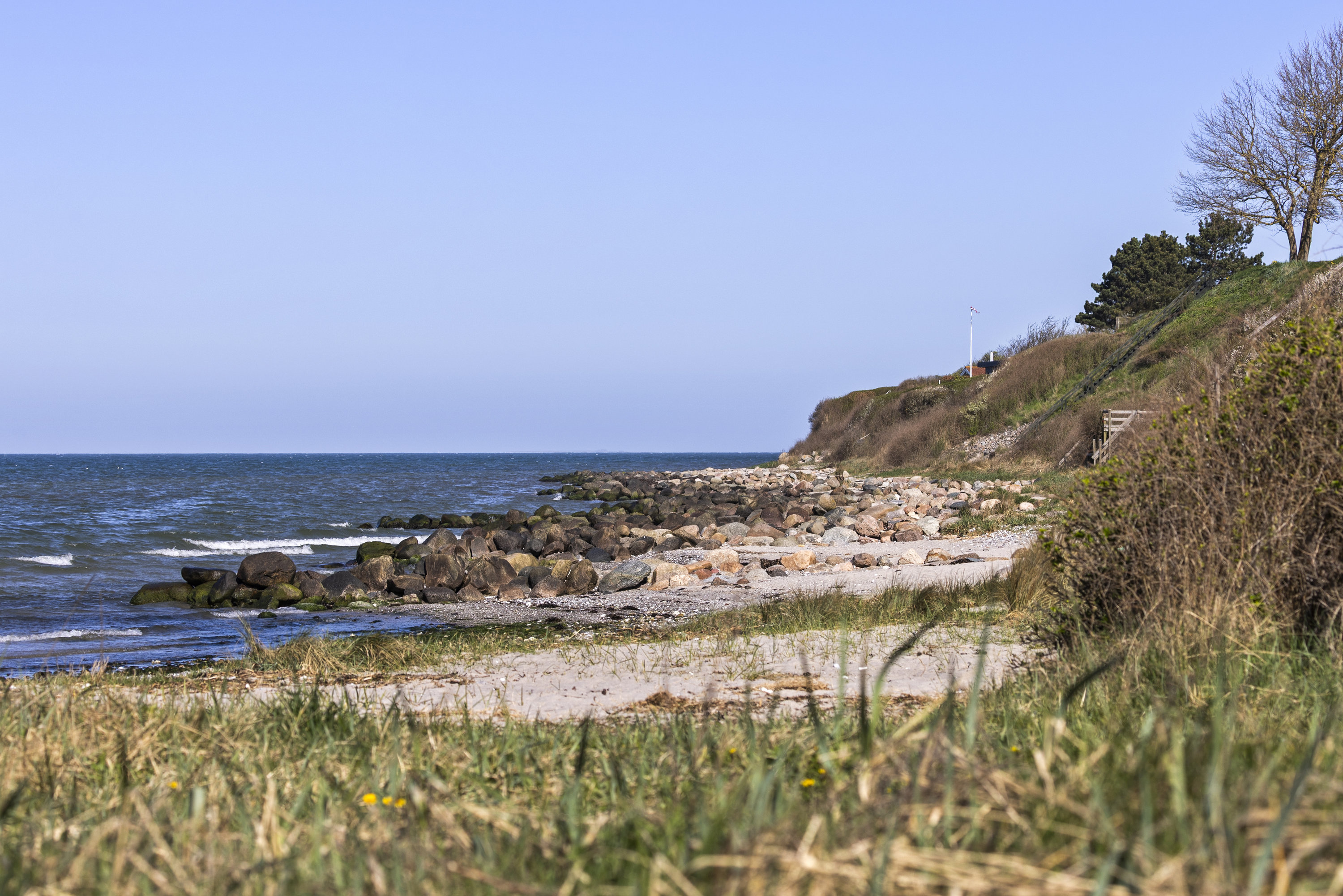 Fremhævet område billede i fuldskærmstilstand. Billede af Oasevej 6, Næsby Strand, 4200 Slagelse