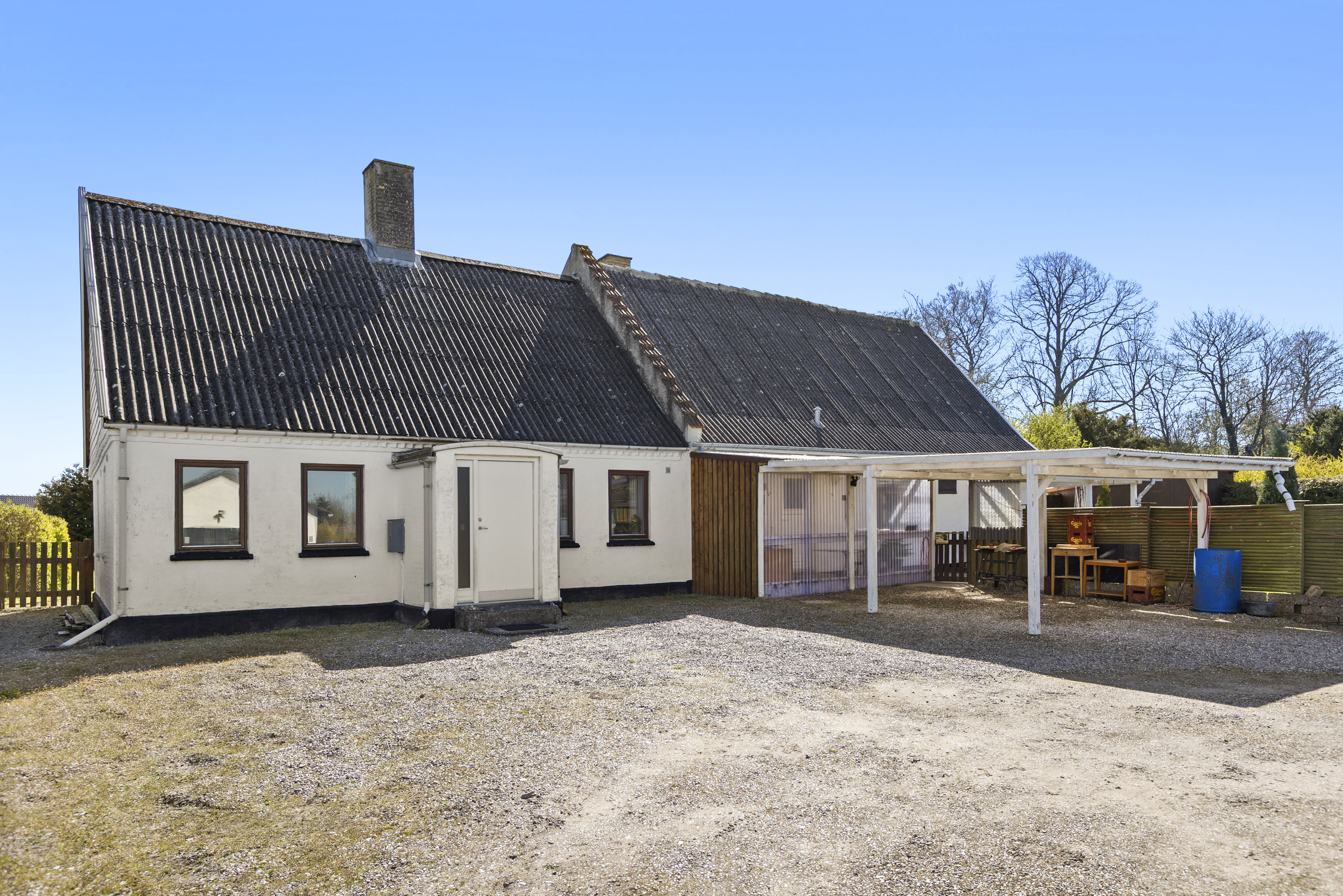 Villa: Ejendommen på Fruegade 11, 4241 Vemmelev