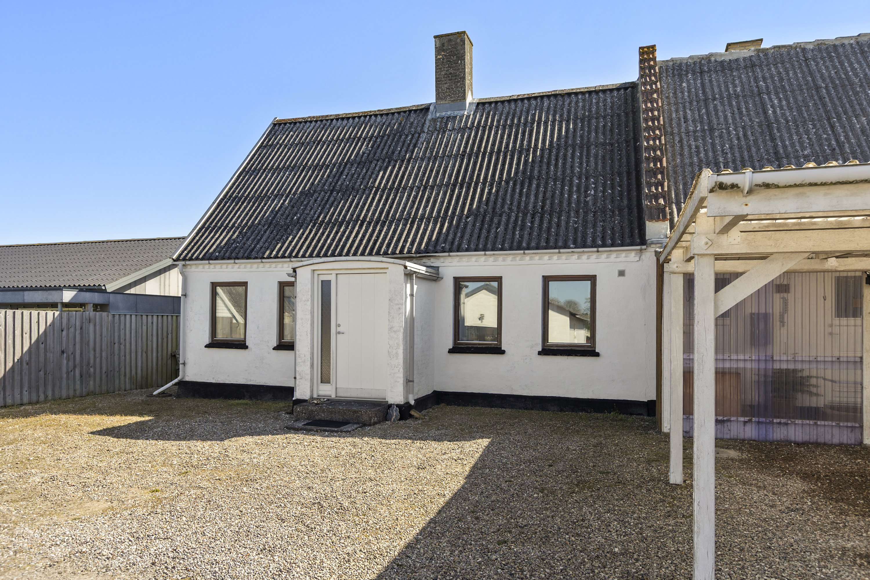 Fremhævet ejendommen billede i fuldskærmstilstand. Billede af Fruegade 11, 4241 Vemmelev