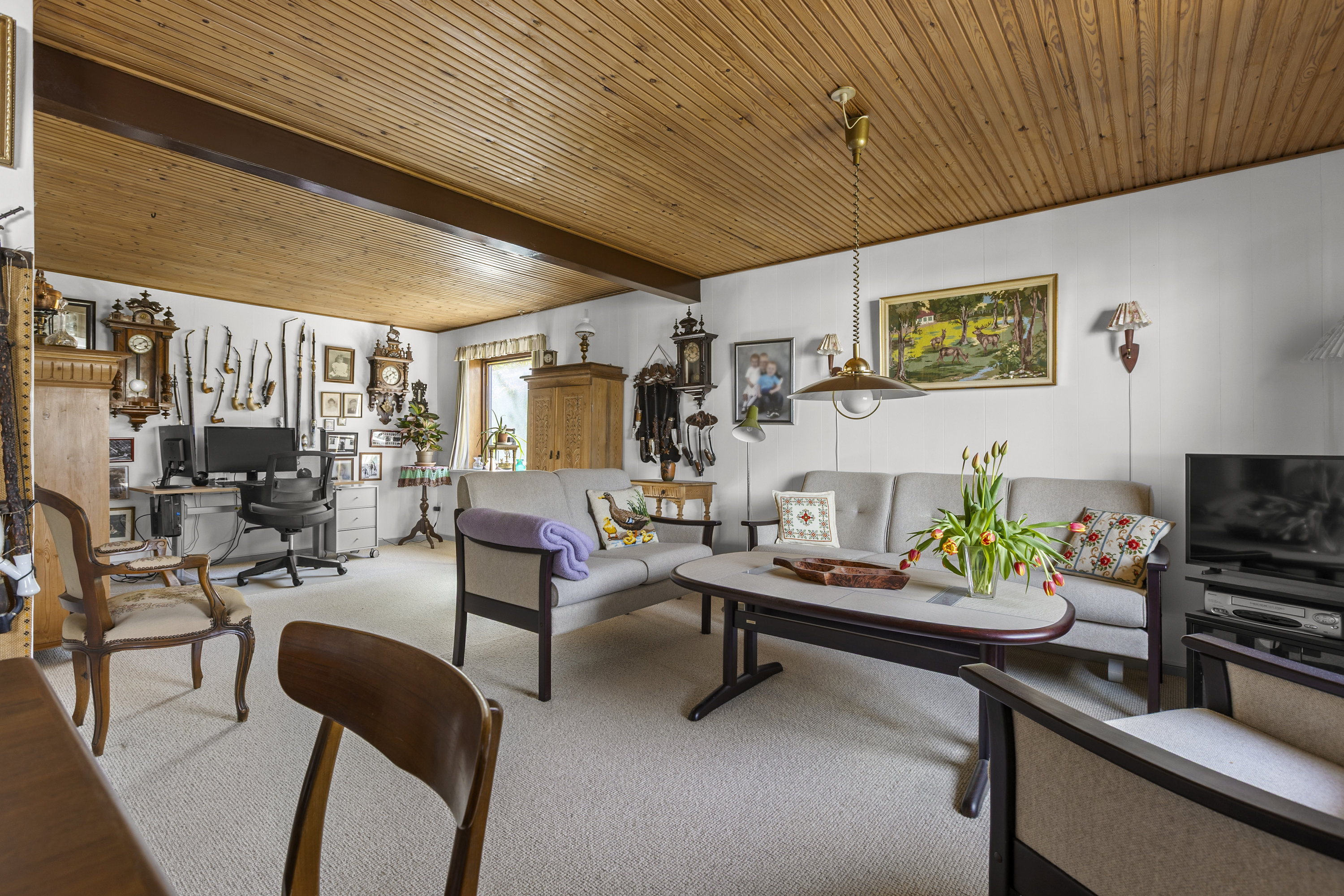 Miniaturebillede 2: stue. Billede af Fruegade 11, 4241 Vemmelev