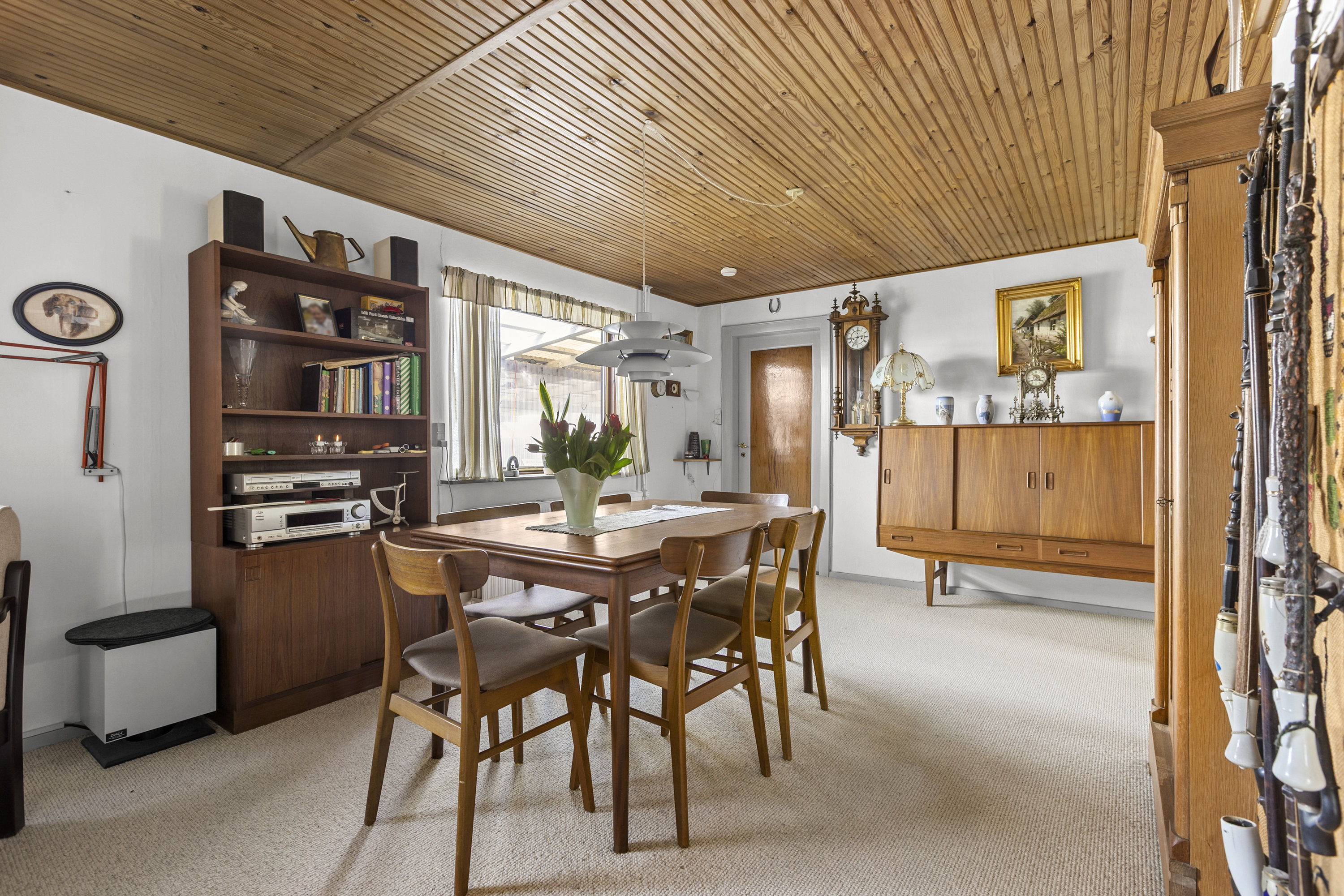 Fremhævet stue billede i fuldskærmstilstand. Billede af Fruegade 11, 4241 Vemmelev