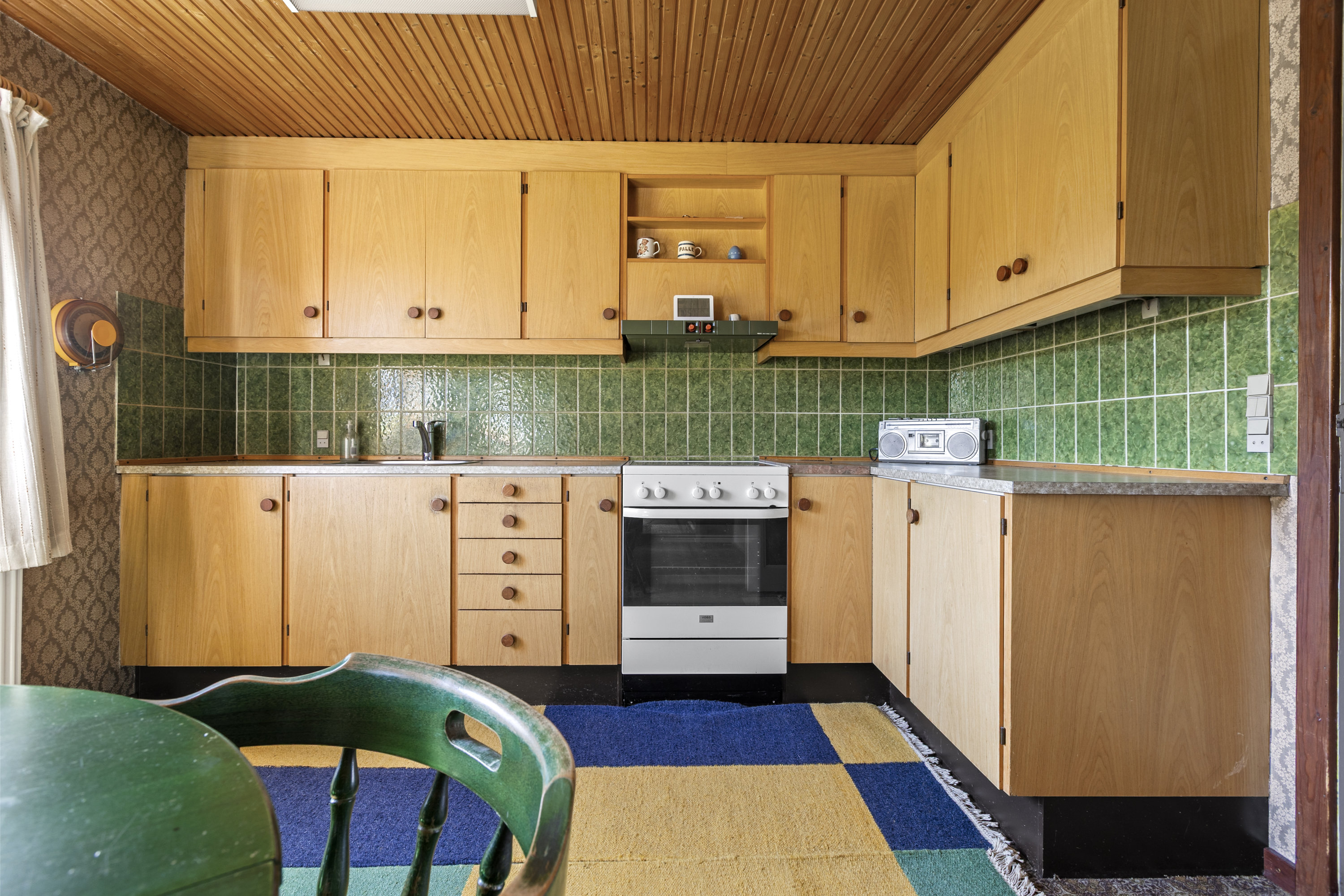 Miniaturebillede 1: køkken. Billede af Fruegade 11, 4241 Vemmelev