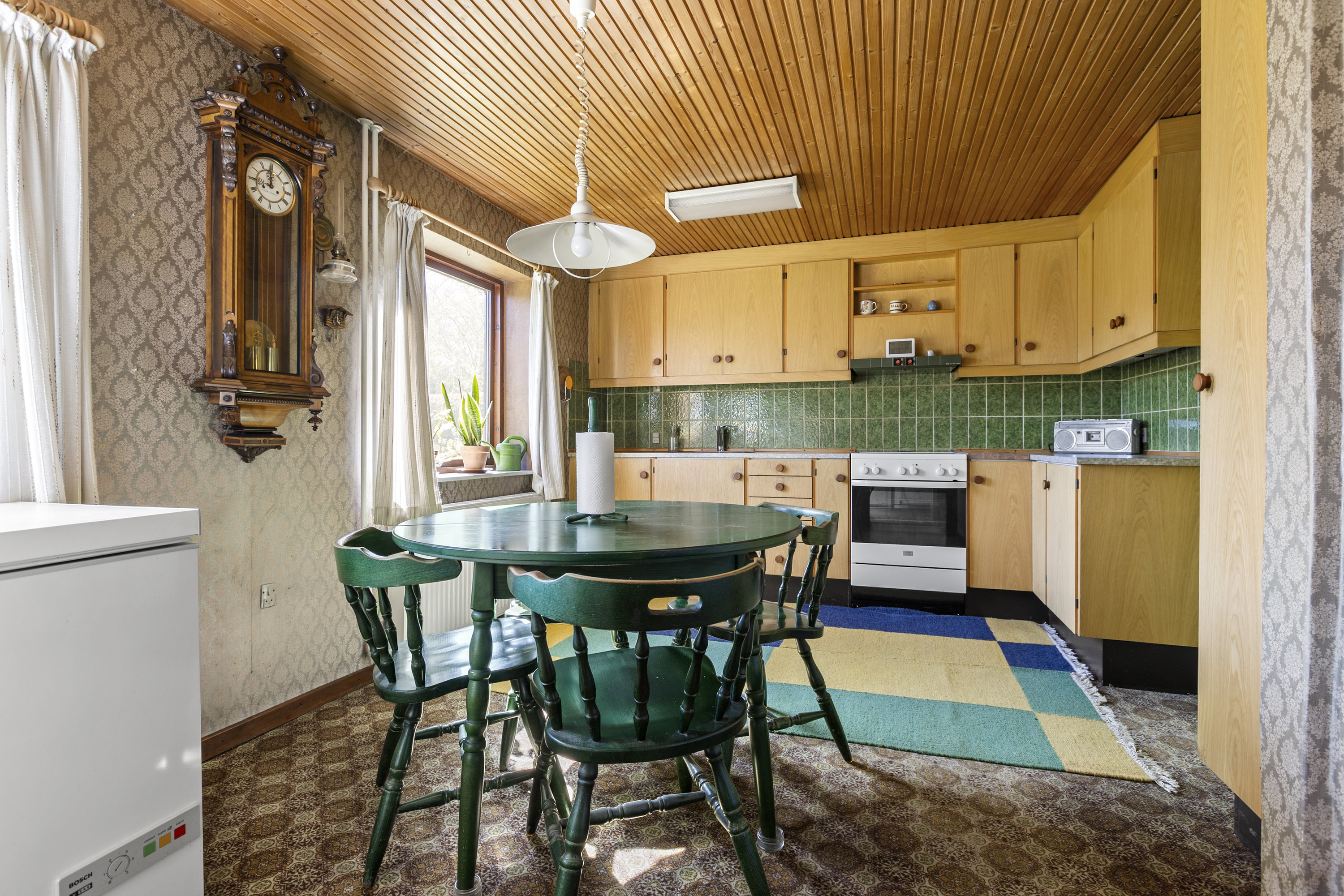 Fremhævet køkken billede i fuldskærmstilstand. Billede af Fruegade 11, 4241 Vemmelev