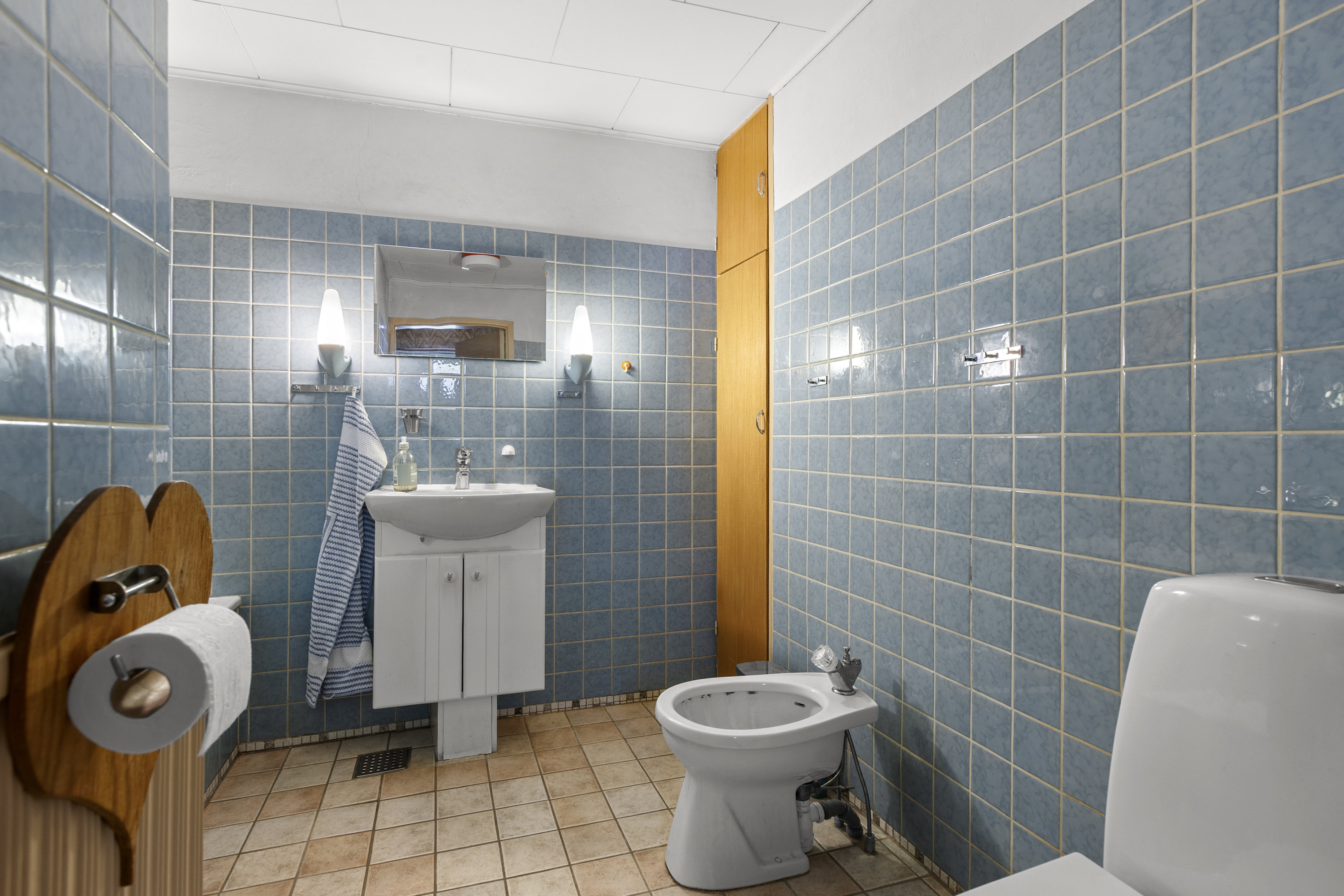 Fremhævet badeværelse billede i fuldskærmstilstand. Billede af Fruegade 11, 4241 Vemmelev