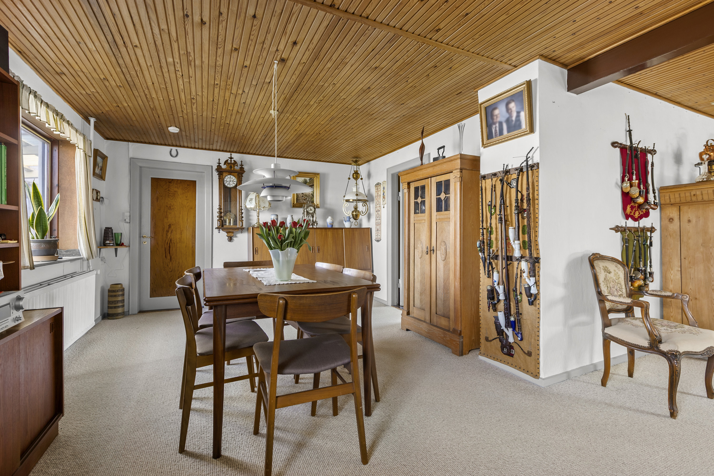 Fremhævet stue billede i fuldskærmstilstand. Billede af Fruegade 11, 4241 Vemmelev