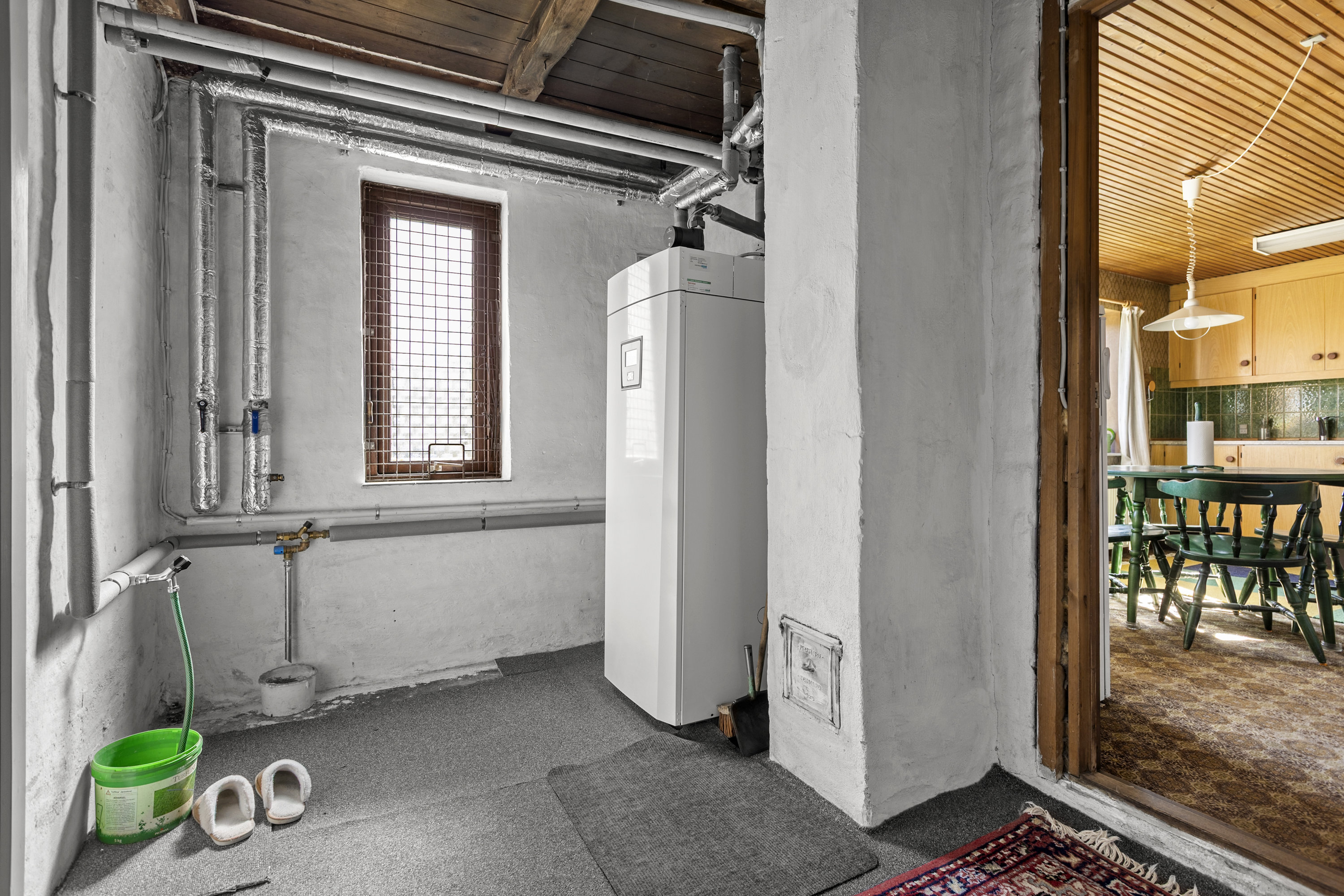 Fremhævet gang billede i fuldskærmstilstand. Billede af Fruegade 11, 4241 Vemmelev