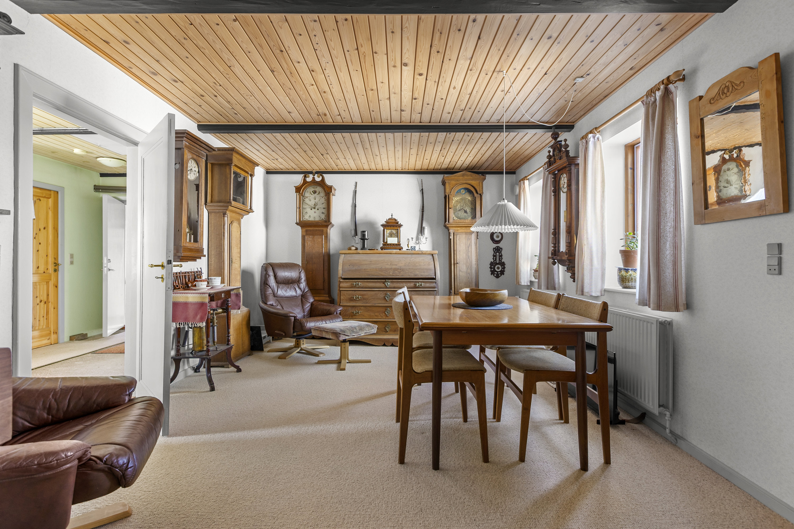 Fremhævet stue billede i fuldskærmstilstand. Billede af Fruegade 11, 4241 Vemmelev