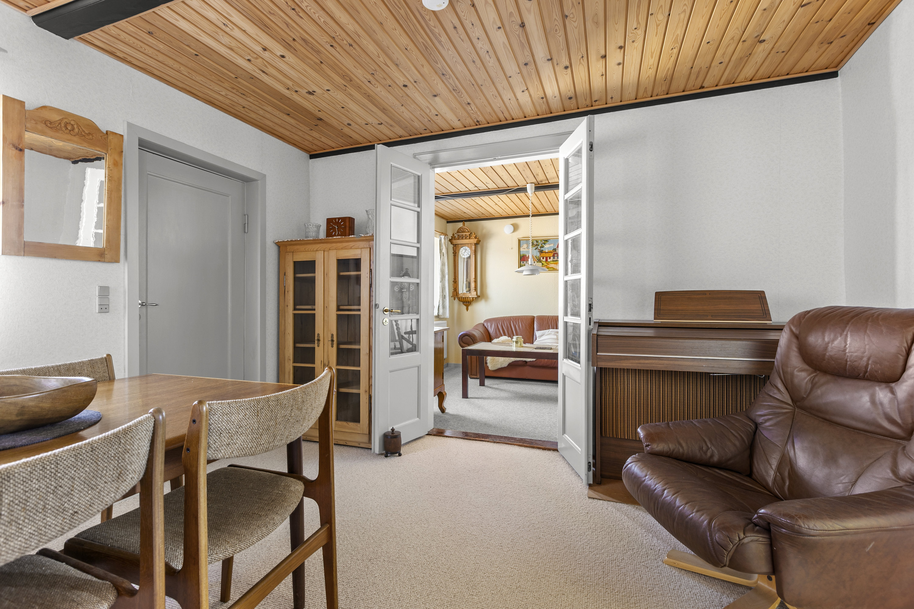 Fremhævet stue billede i fuldskærmstilstand. Billede af Fruegade 11, 4241 Vemmelev