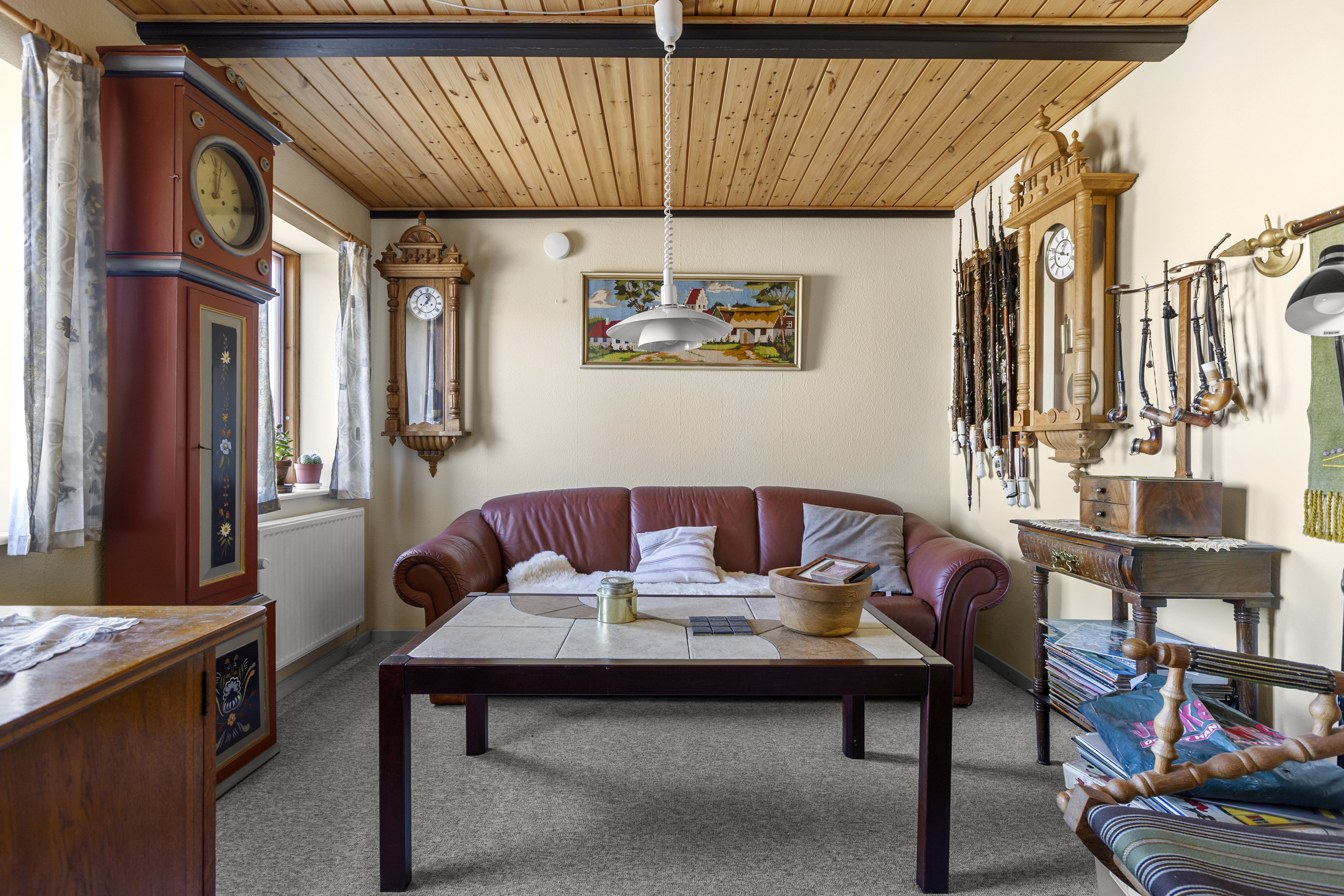 Fremhævet stue billede i fuldskærmstilstand. Billede af Fruegade 11, 4241 Vemmelev