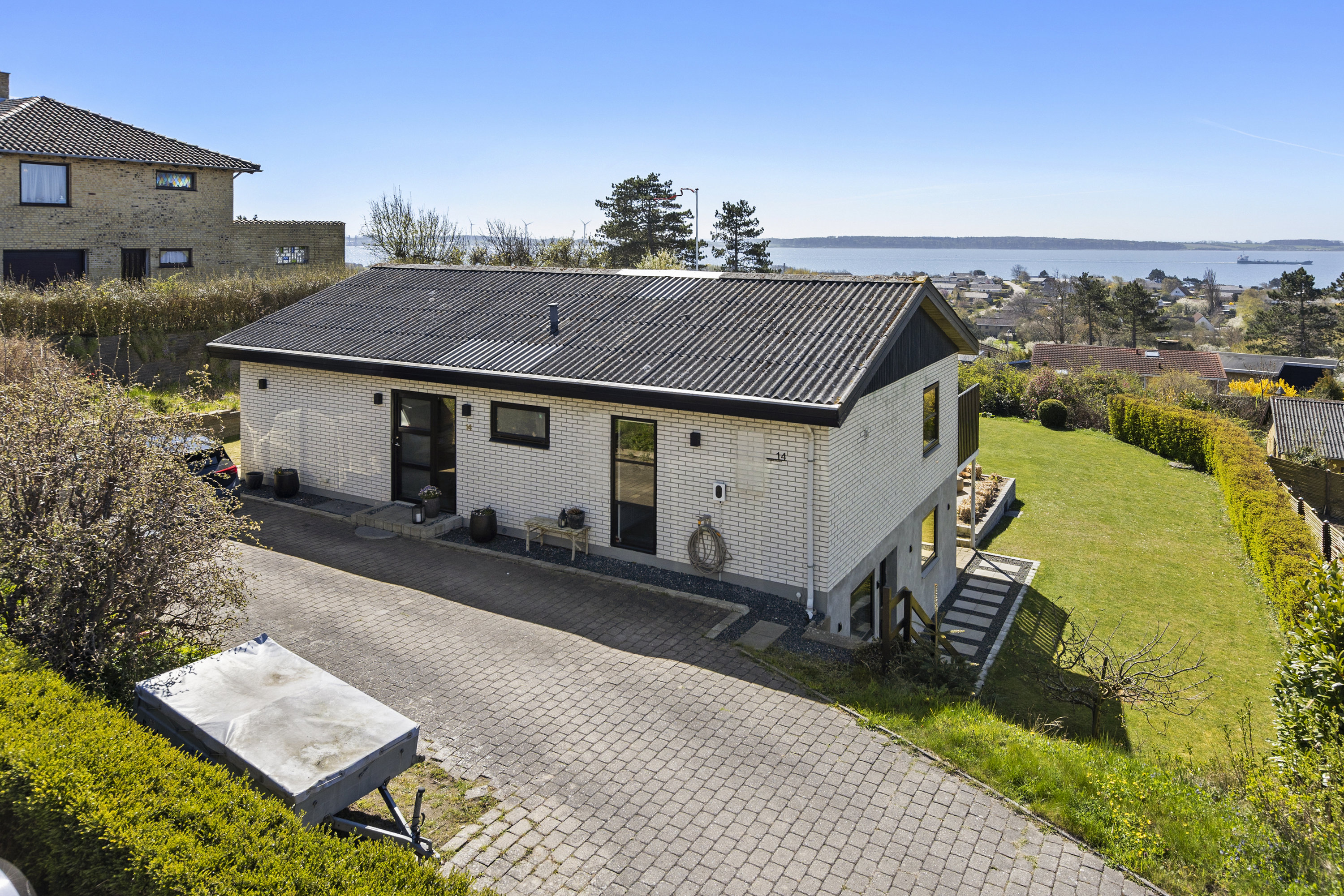 Fremhævet ejendommen billede i fuldskærmstilstand. Billede af Granbakken 14, 4400 Kalundborg