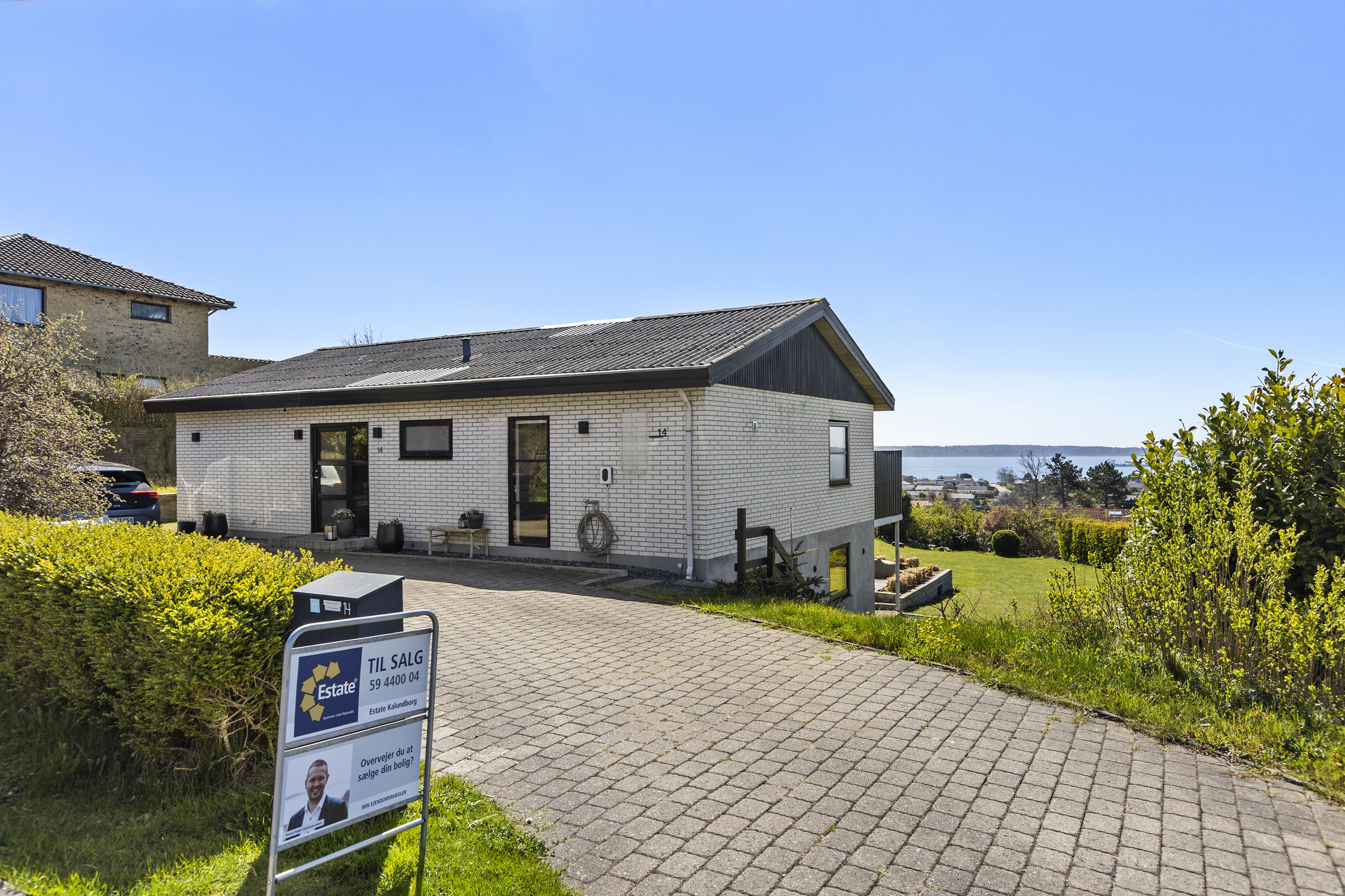 Fremhævet ejendommen billede i fuldskærmstilstand. Billede af Granbakken 14, 4400 Kalundborg