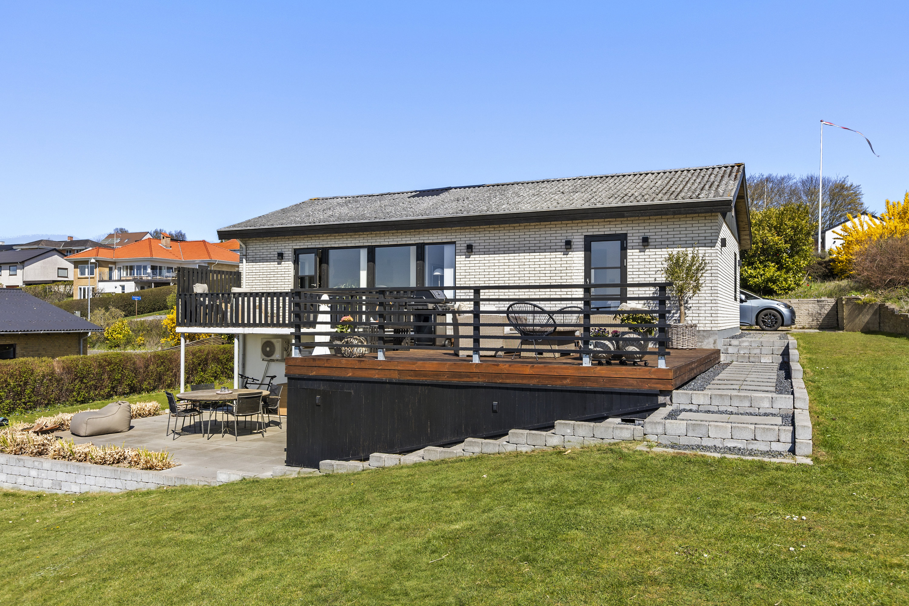 Fremhævet ejendommen billede i fuldskærmstilstand. Billede af Granbakken 14, 4400 Kalundborg