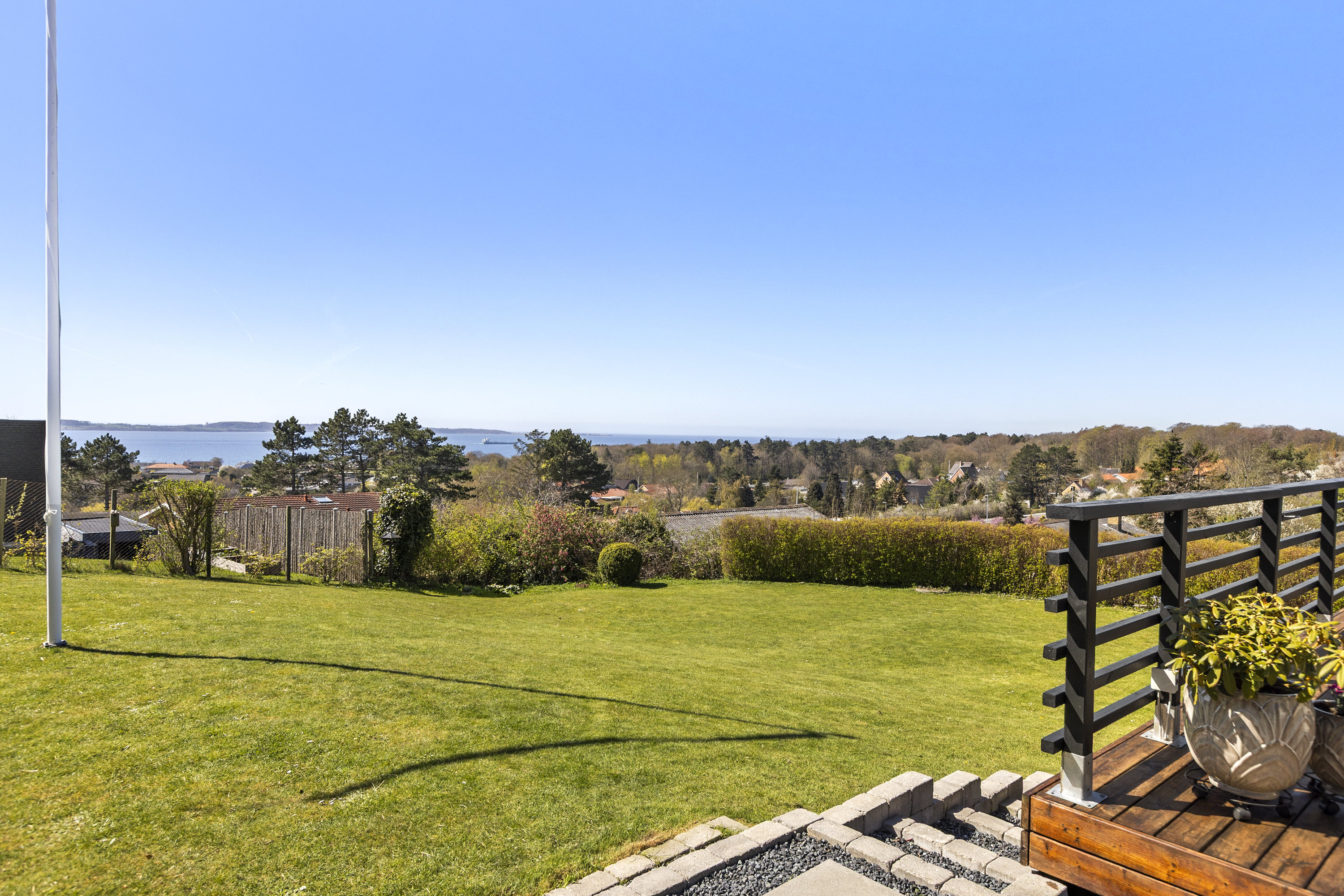 Fremhævet have billede i fuldskærmstilstand. Billede af Granbakken 14, 4400 Kalundborg