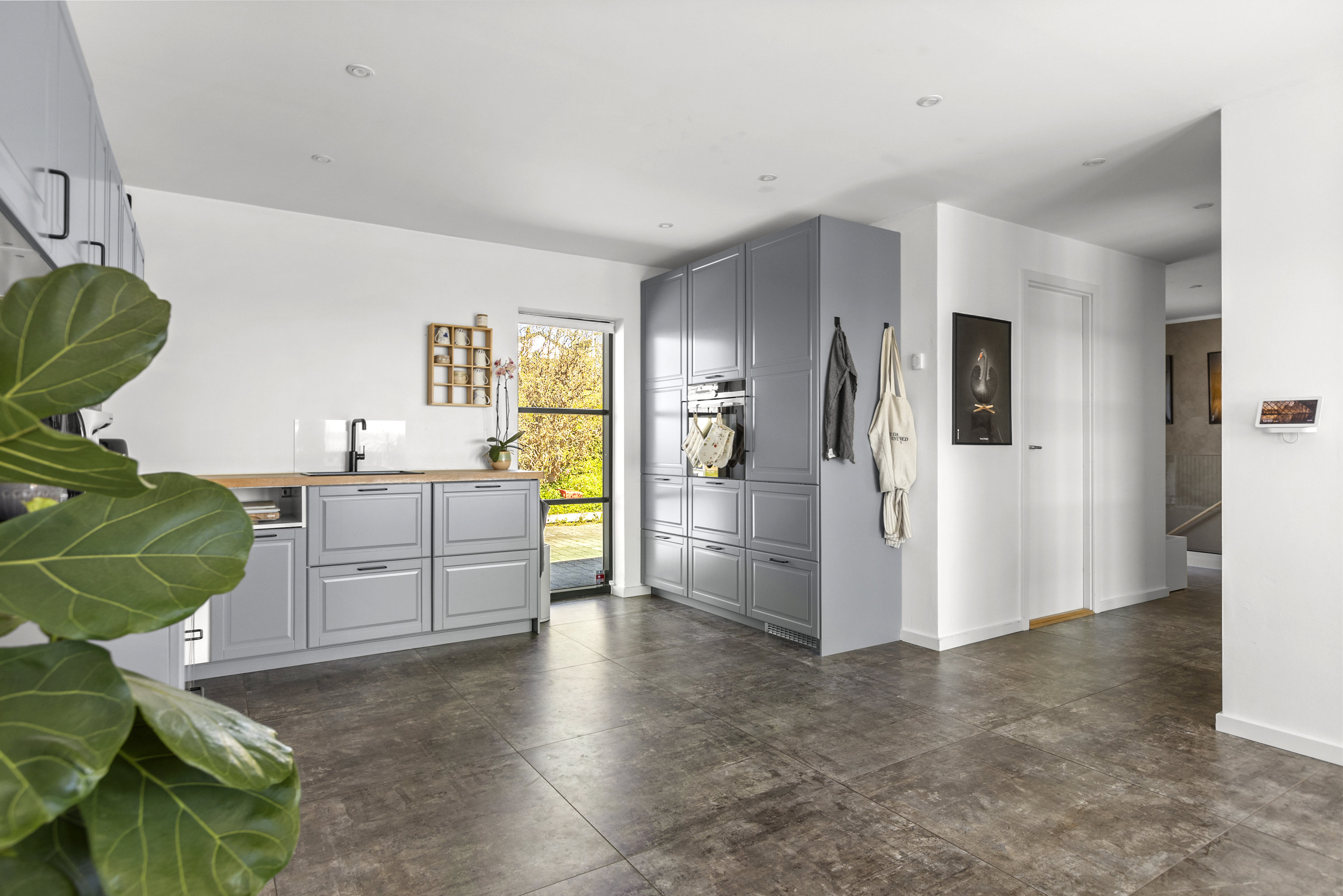 Fremhævet køkken billede i fuldskærmstilstand. Billede af Granbakken 14, 4400 Kalundborg