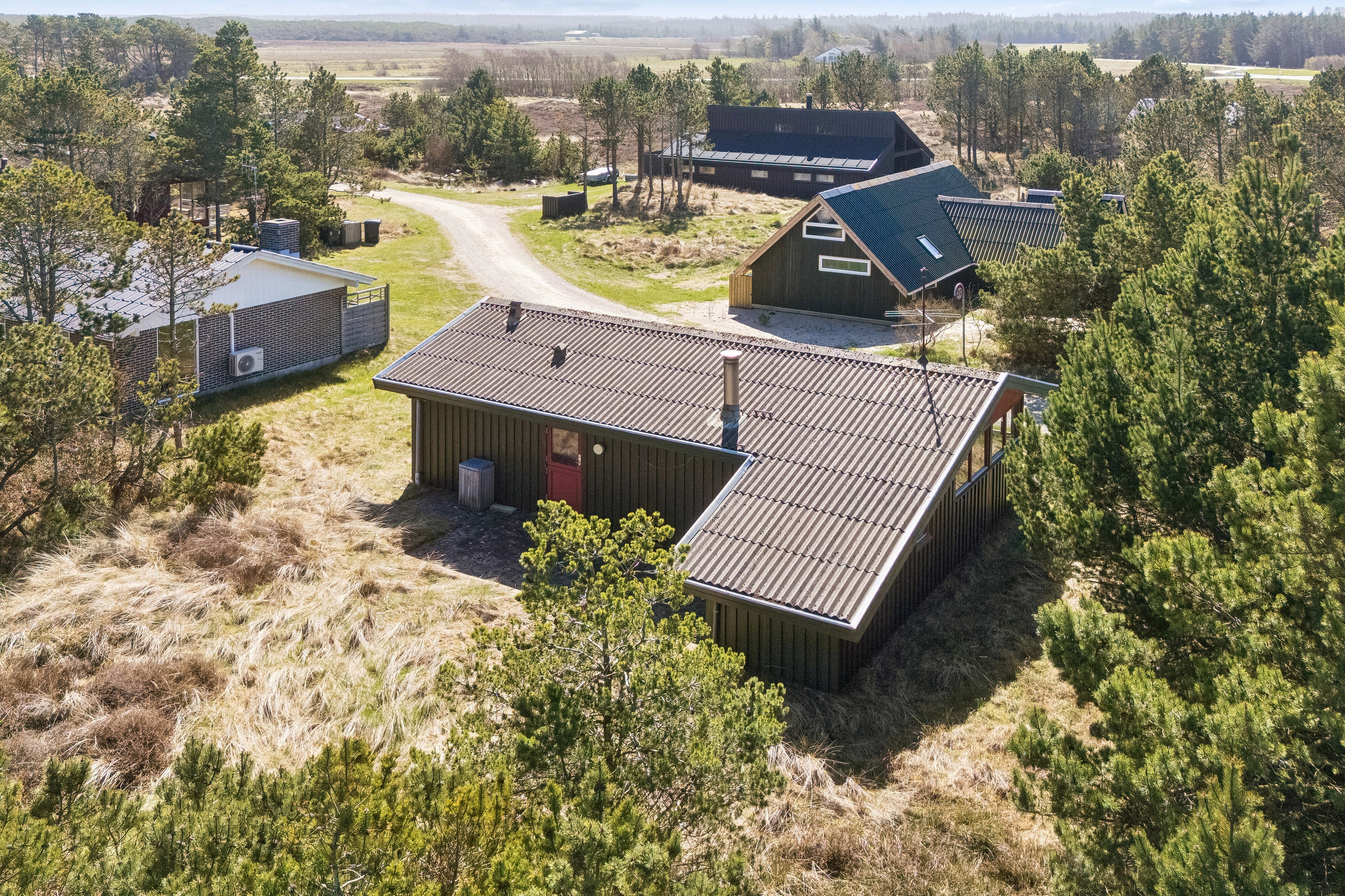 Miniaturebillede 1: luftfoto. Billede af Sletningen 1, Klitmøller, 7700 Thisted