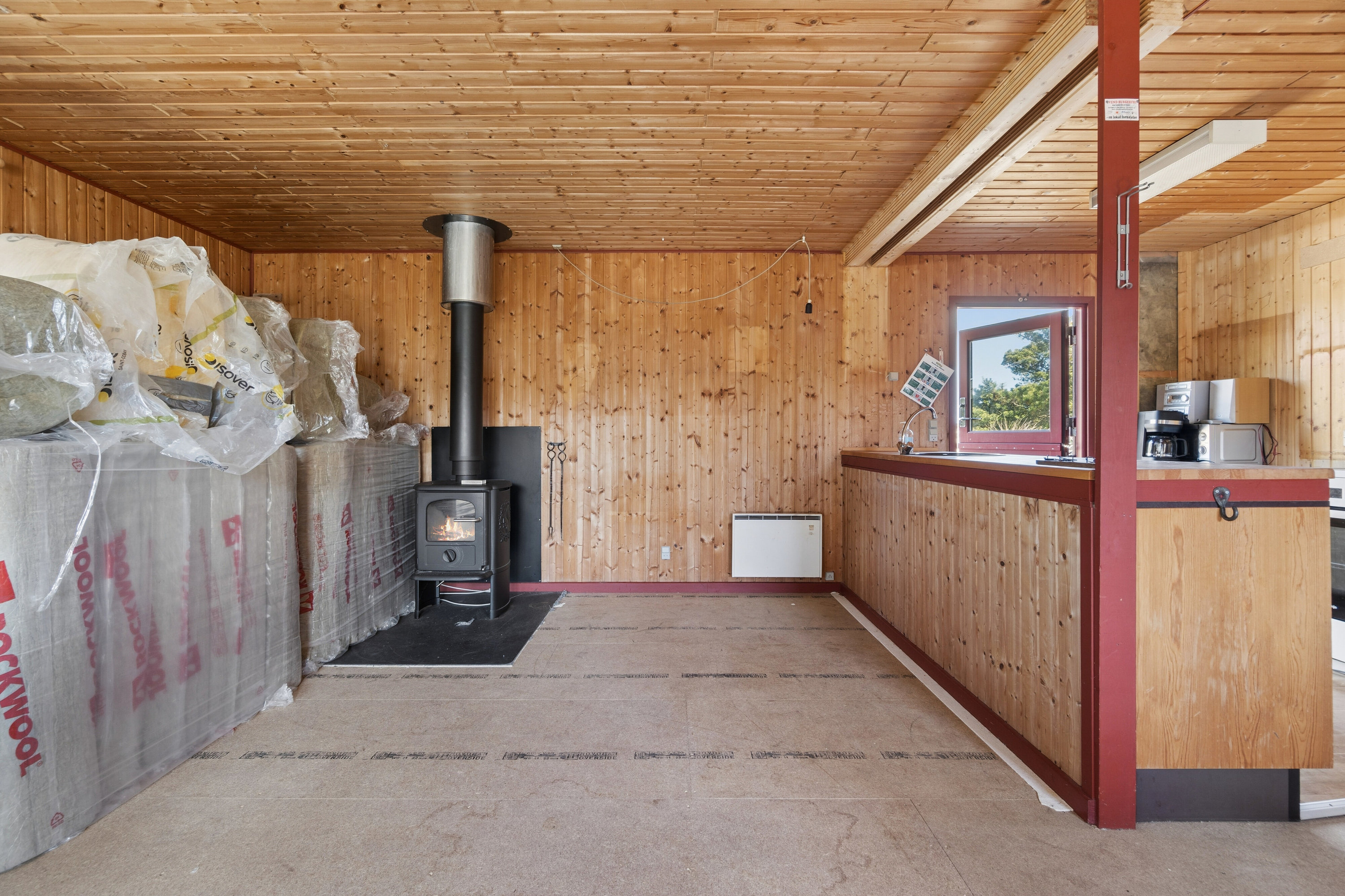 Fremhævet køkken billede i fuldskærmstilstand. Billede af Sletningen 1, Klitmøller, 7700 Thisted