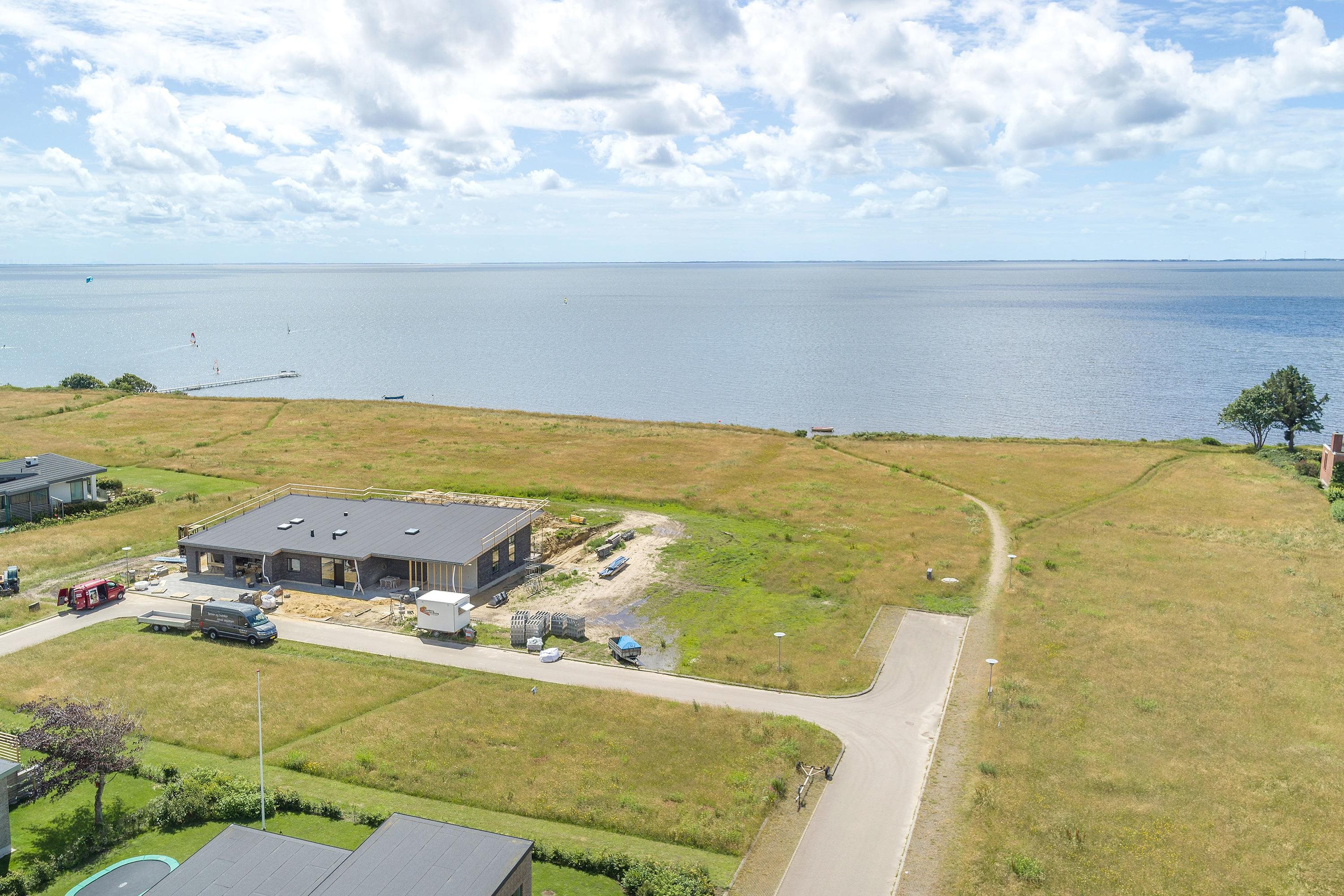 Miniaturebillede 1: luftfoto. Billede af Strandparken 4, 6950 Ringkøbing