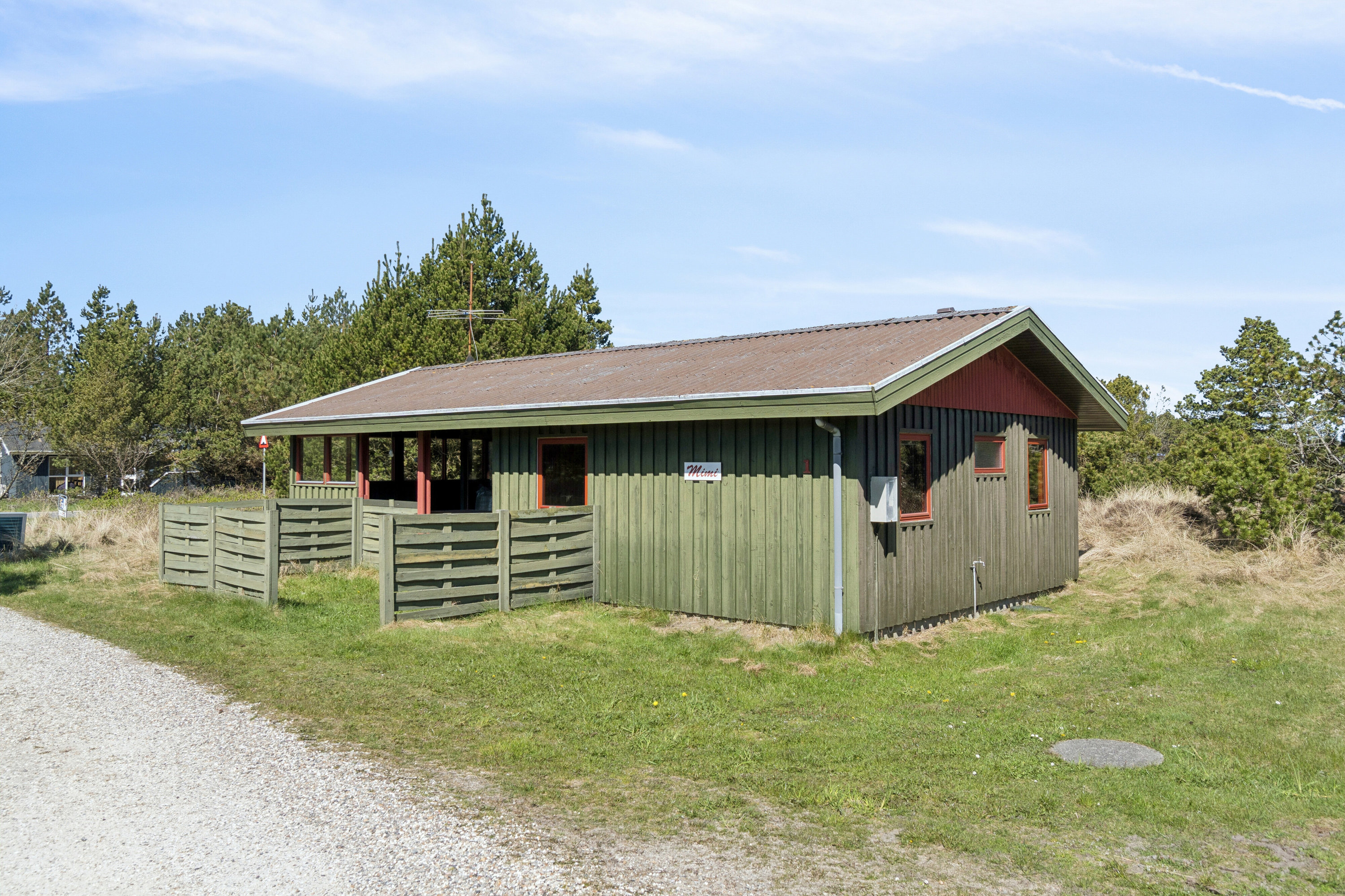 Fremhævet udendørs billede i fuldskærmstilstand. Billede af Sletningen 1, Klitmøller, 7700 Thisted