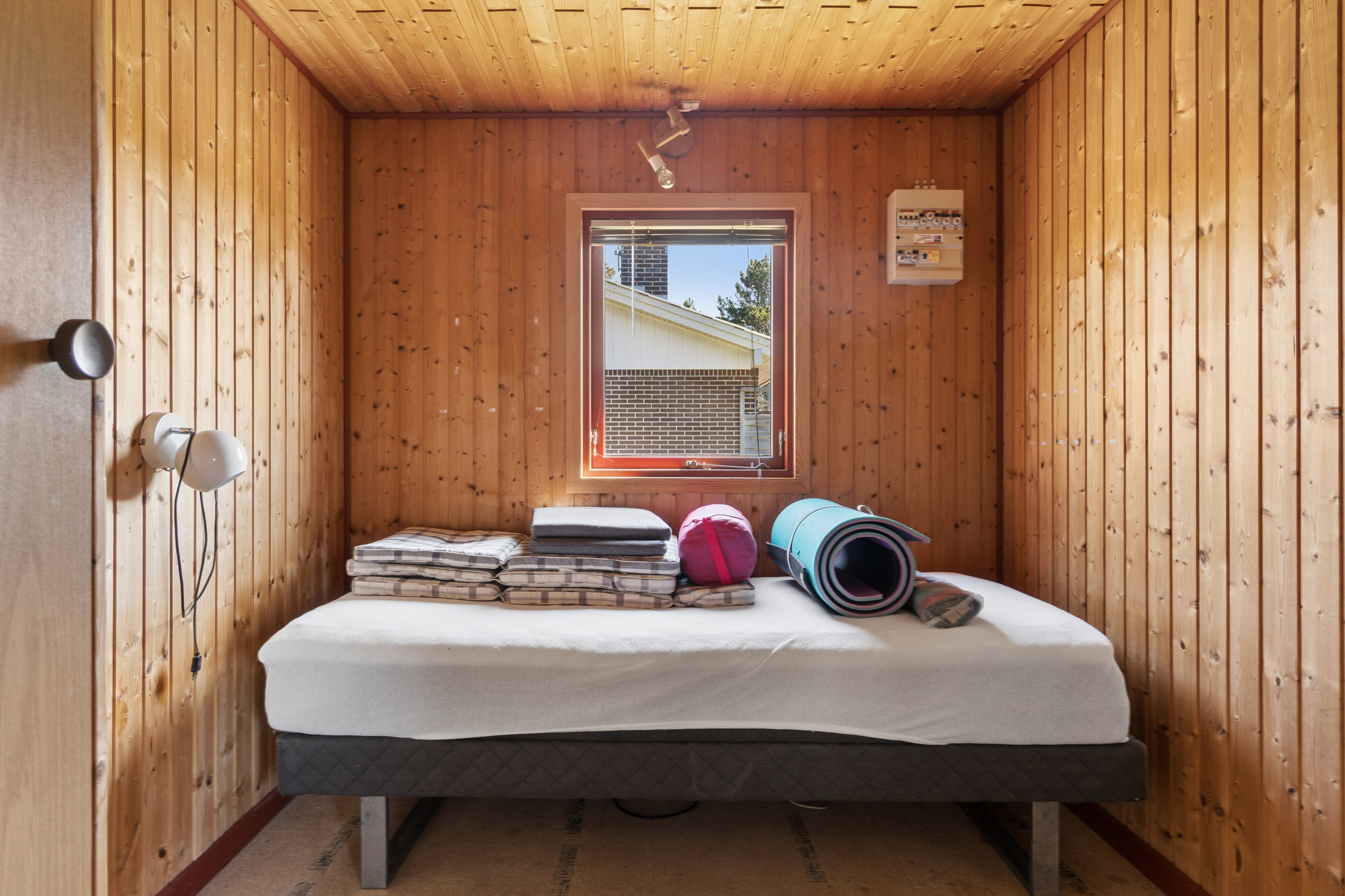 Fremhævet soveværelse billede i fuldskærmstilstand. Billede af Sletningen 1, Klitmøller, 7700 Thisted