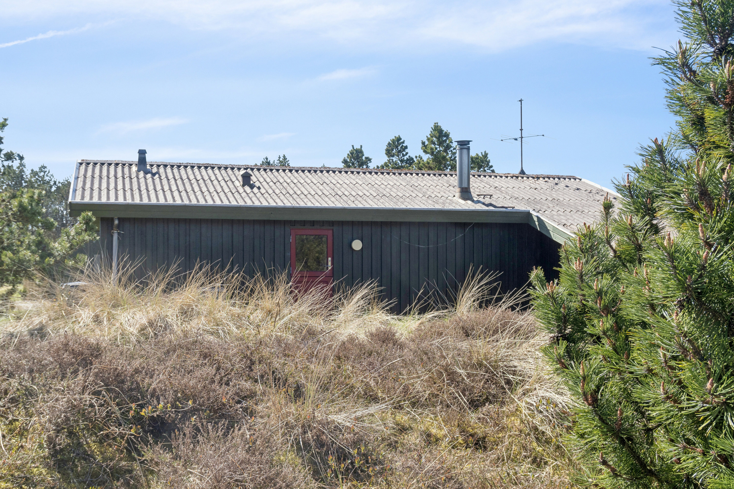 Fremhævet udendørs billede i fuldskærmstilstand. Billede af Sletningen 1, Klitmøller, 7700 Thisted