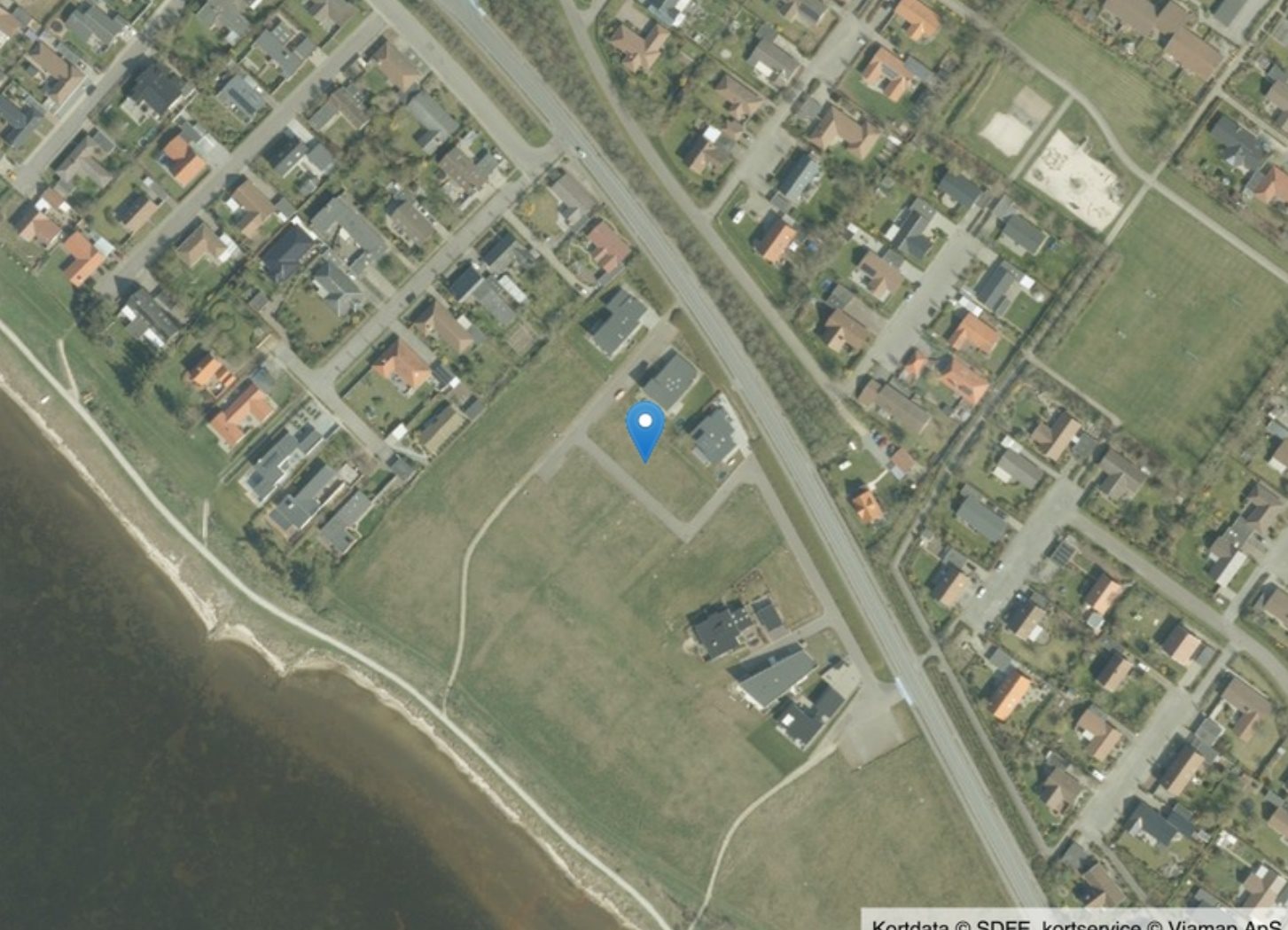 Fremhævet andet billede i fuldskærmstilstand. Billede af Strandparken 4, 6950 Ringkøbing