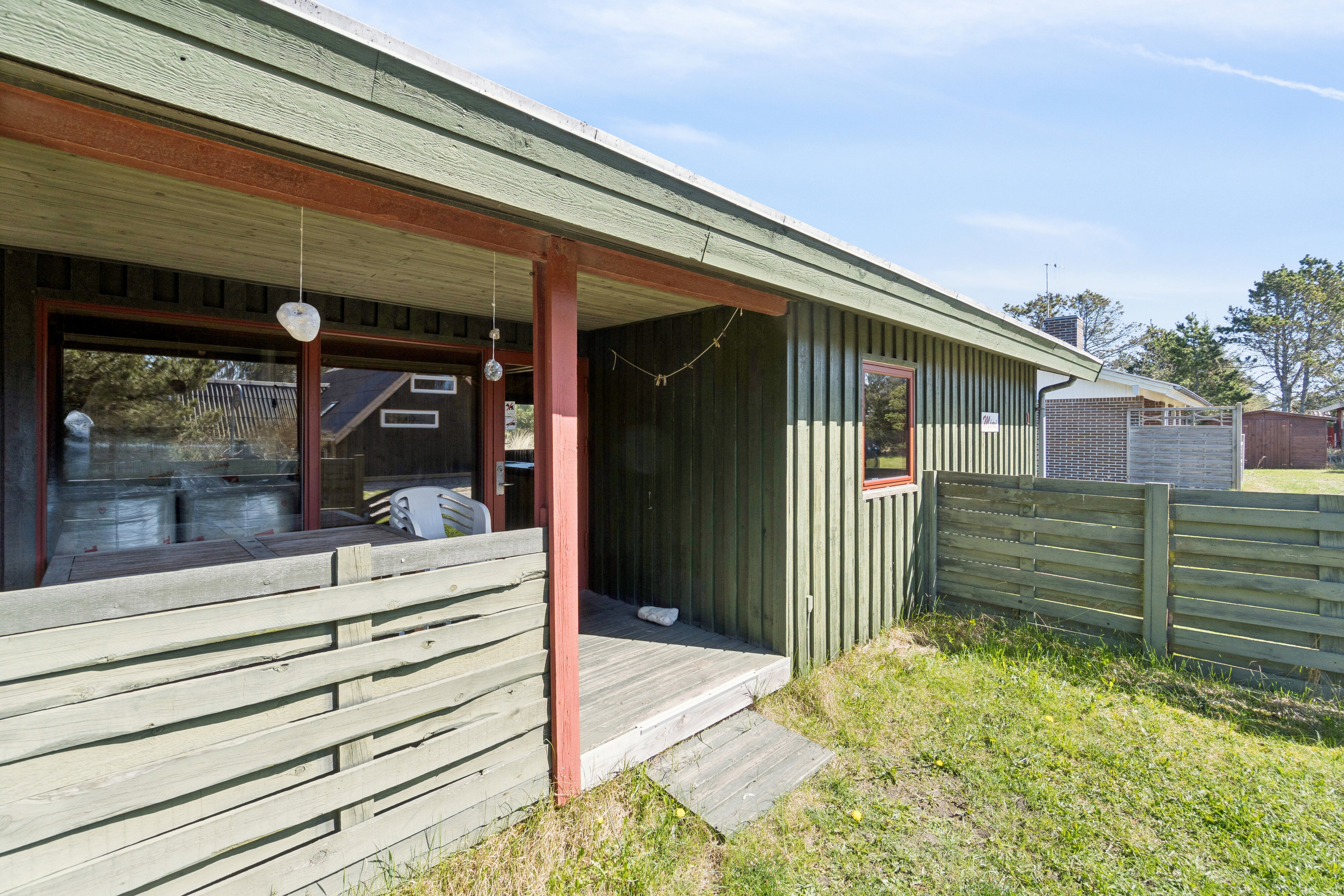 Fremhævet udendørs billede i fuldskærmstilstand. Billede af Sletningen 1, Klitmøller, 7700 Thisted