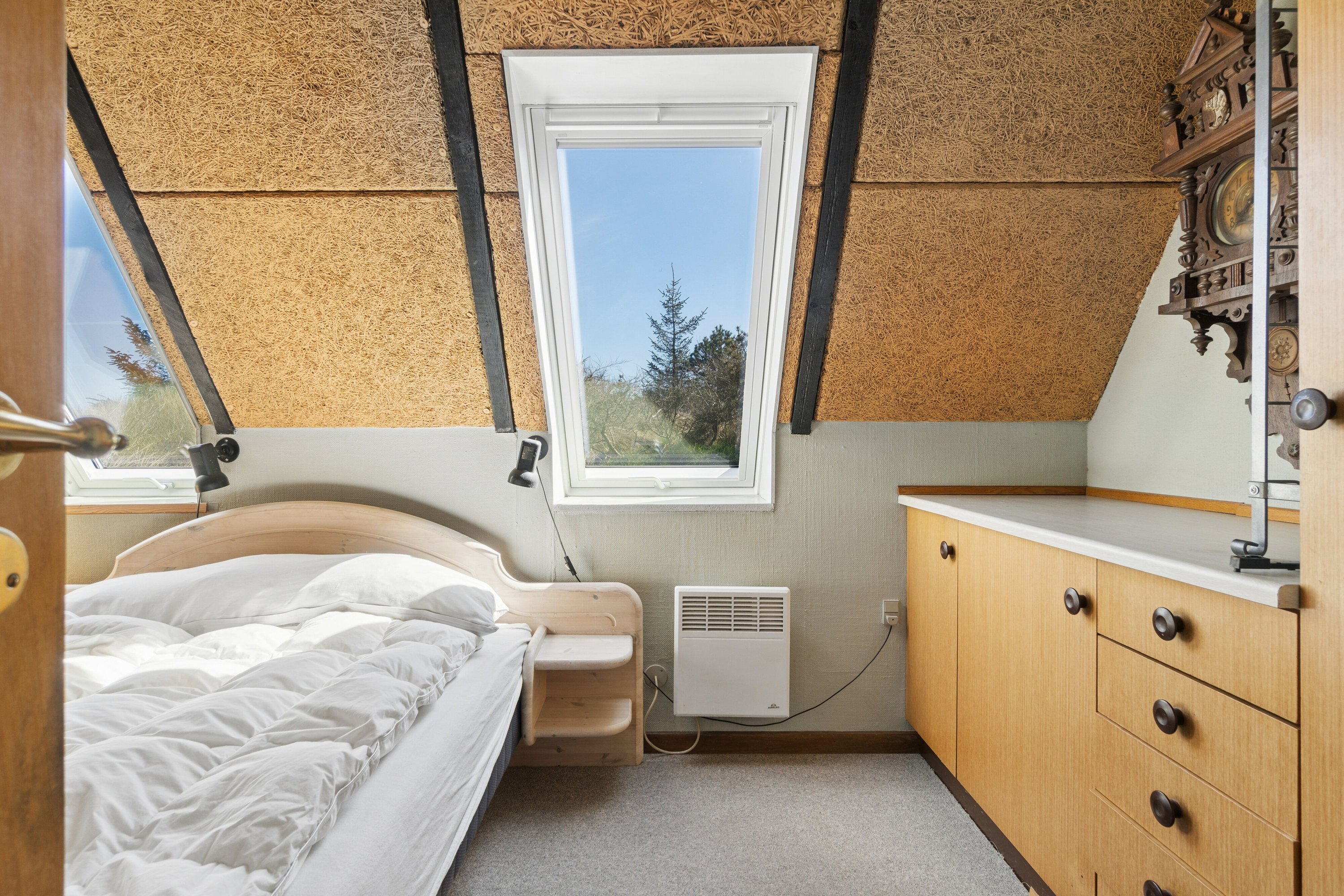 Fremhævet soveværelse billede i fuldskærmstilstand. Billede af Pighvarvej 18, Vorupør, 7700 Thisted