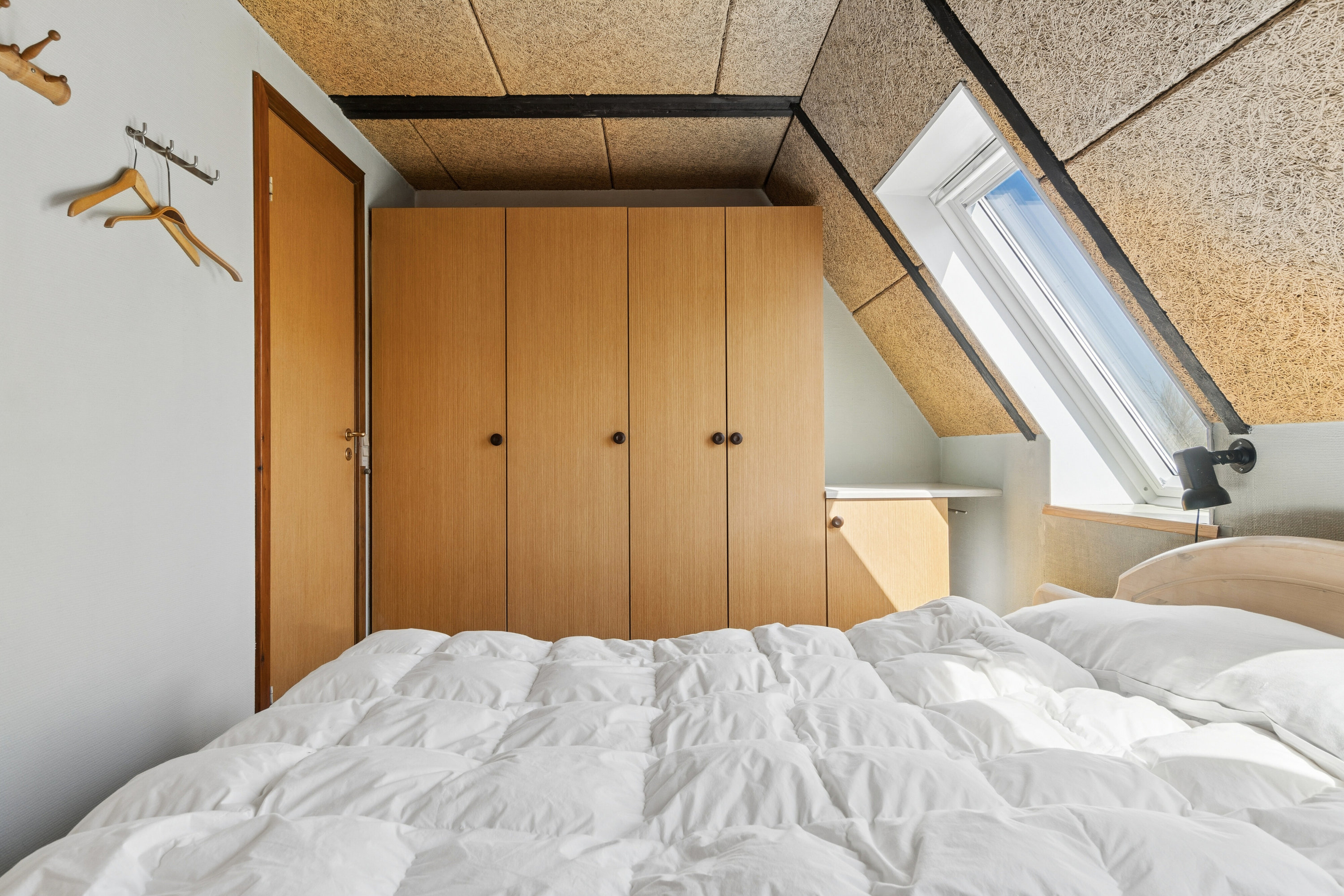 Fremhævet soveværelse billede i fuldskærmstilstand. Billede af Pighvarvej 18, Vorupør, 7700 Thisted