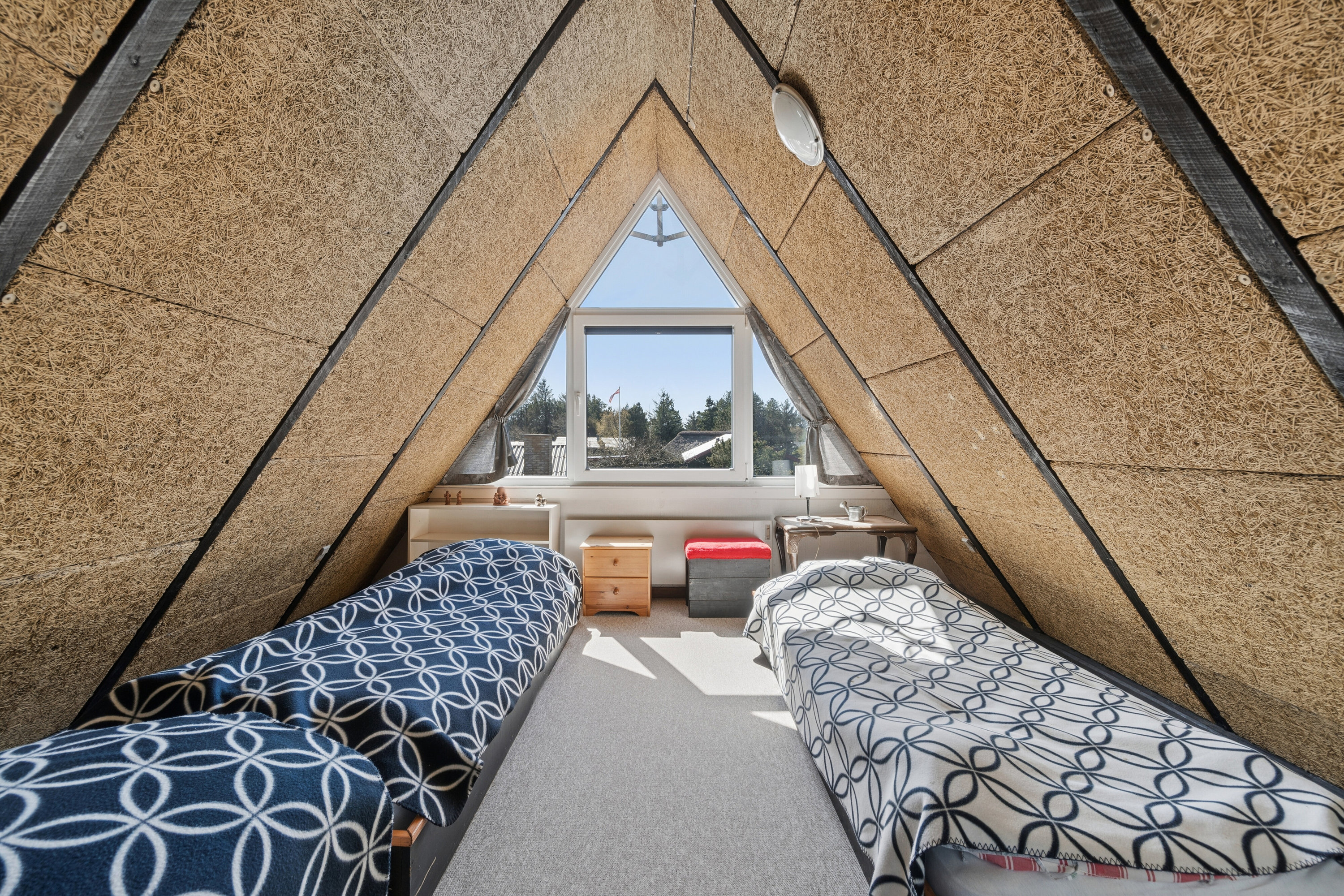 Fremhævet soveværelse billede i fuldskærmstilstand. Billede af Pighvarvej 18, Vorupør, 7700 Thisted