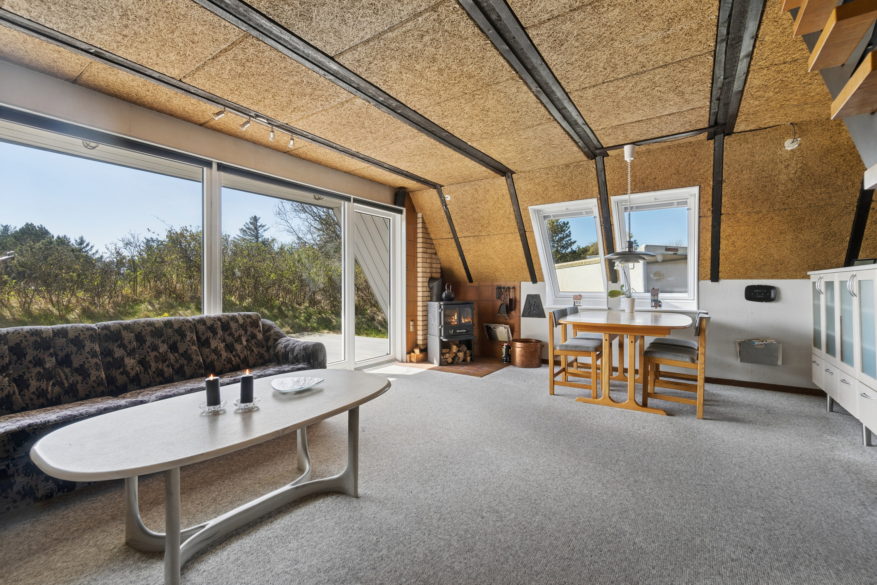 Miniaturebillede 2: stue. Billede af Pighvarvej 18, Vorupør, 7700 Thisted