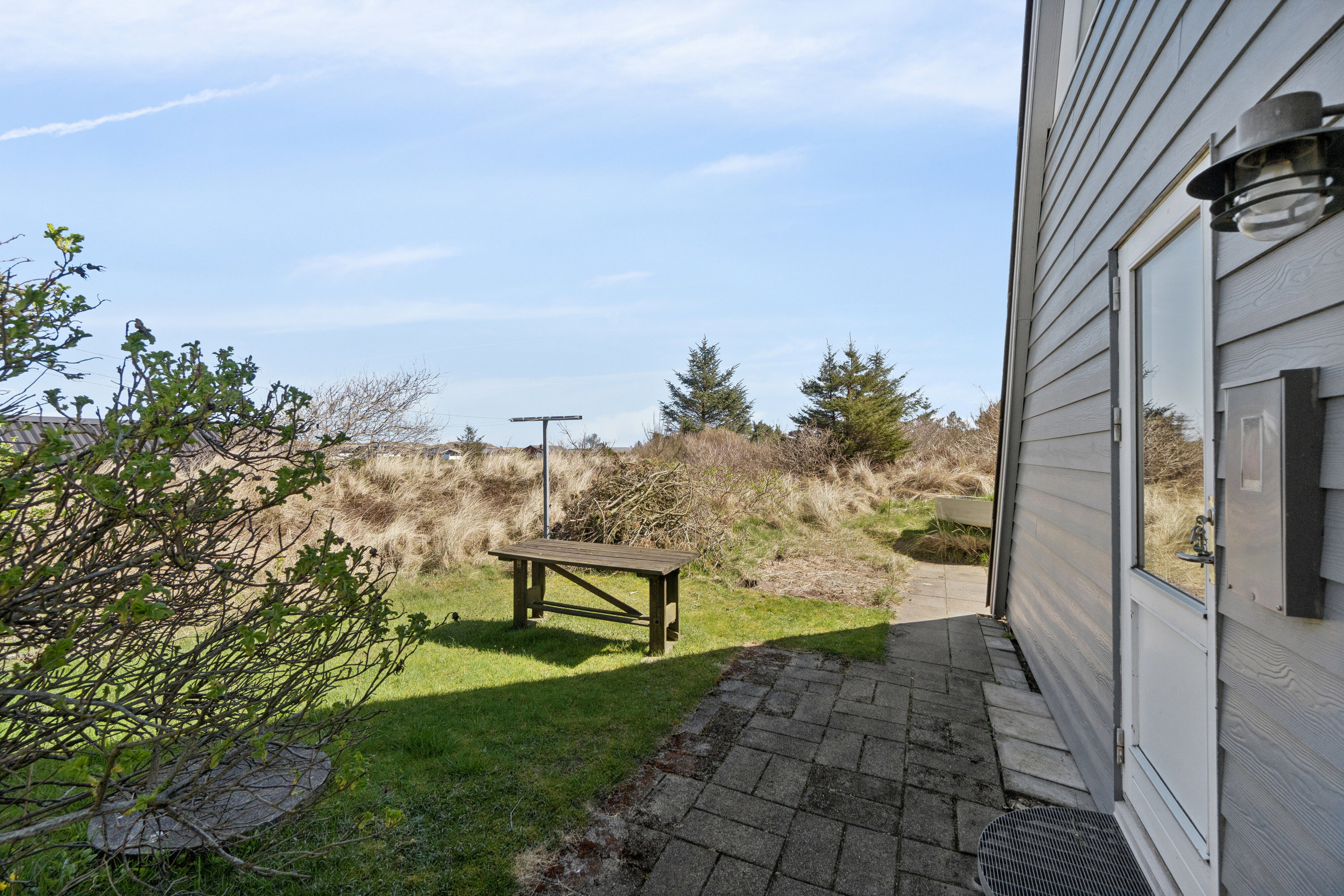 Fremhævet udendørs billede i fuldskærmstilstand. Billede af Pighvarvej 18, Vorupør, 7700 Thisted